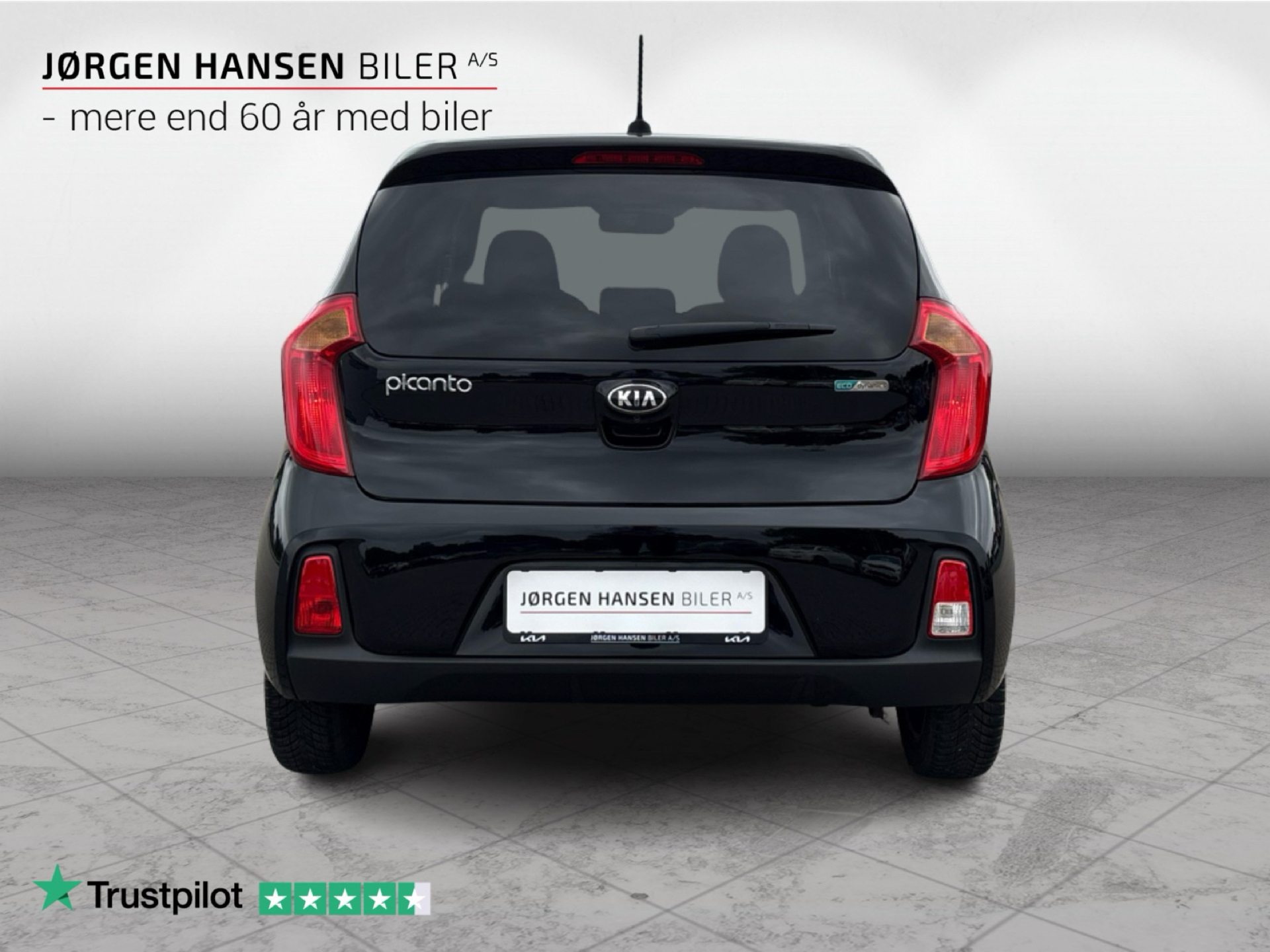 Billede af Kia Picanto 1,0 MPI Attraction Plus 66HK 5d