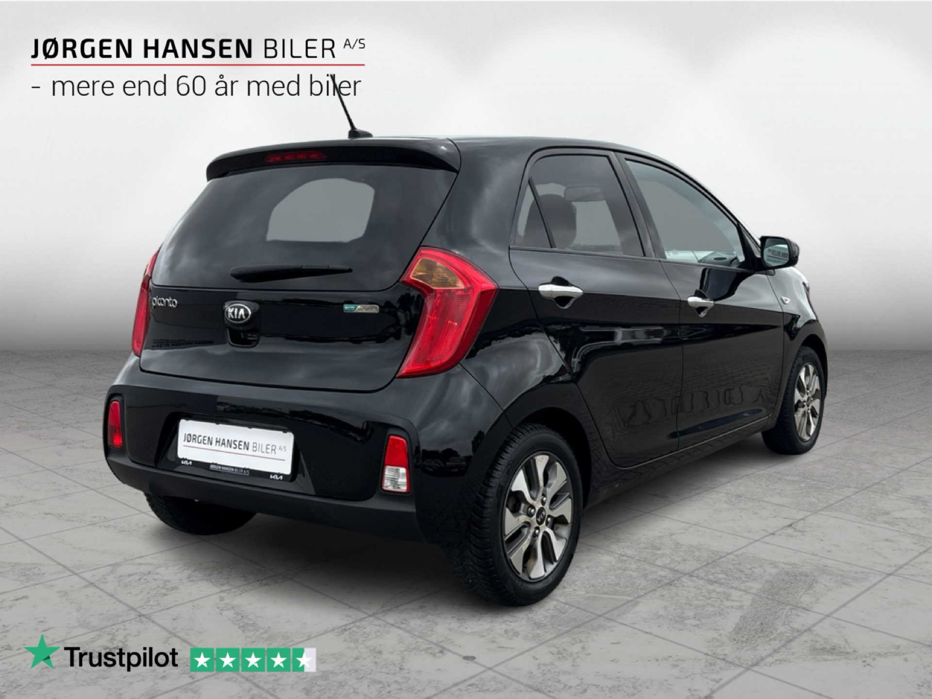 Billede af Kia Picanto 1,0 MPI Attraction Plus 66HK 5d