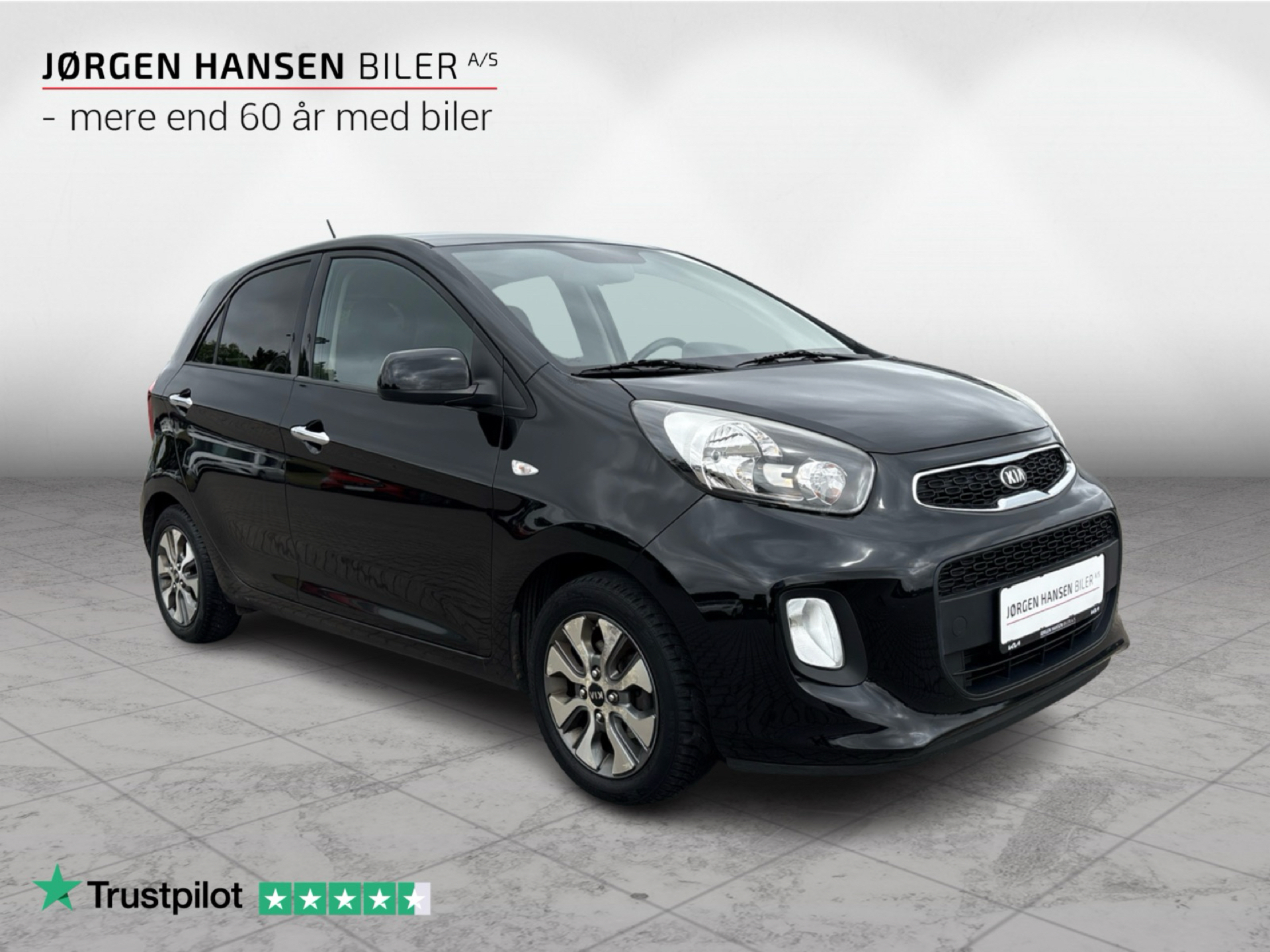 Billede af Kia Picanto 1,0 MPI Attraction Plus 66HK 5d