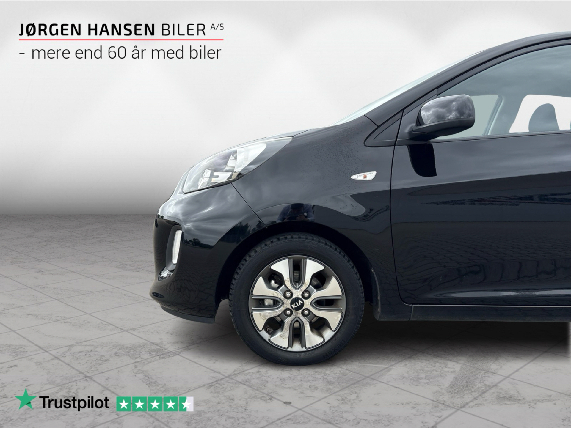 Billede af Kia Picanto 1,0 MPI Attraction Plus 66HK 5d
