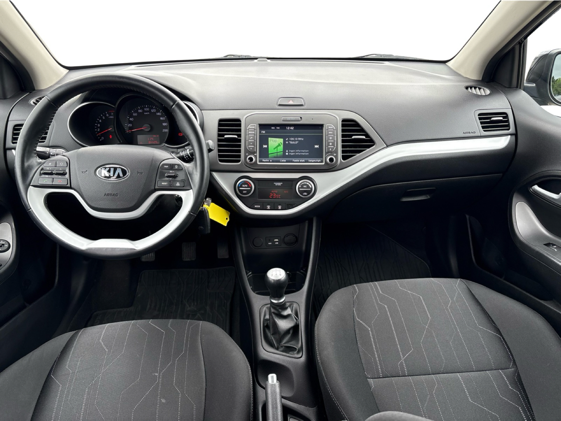 Billede af Kia Picanto 1,0 MPI Attraction Plus 66HK 5d