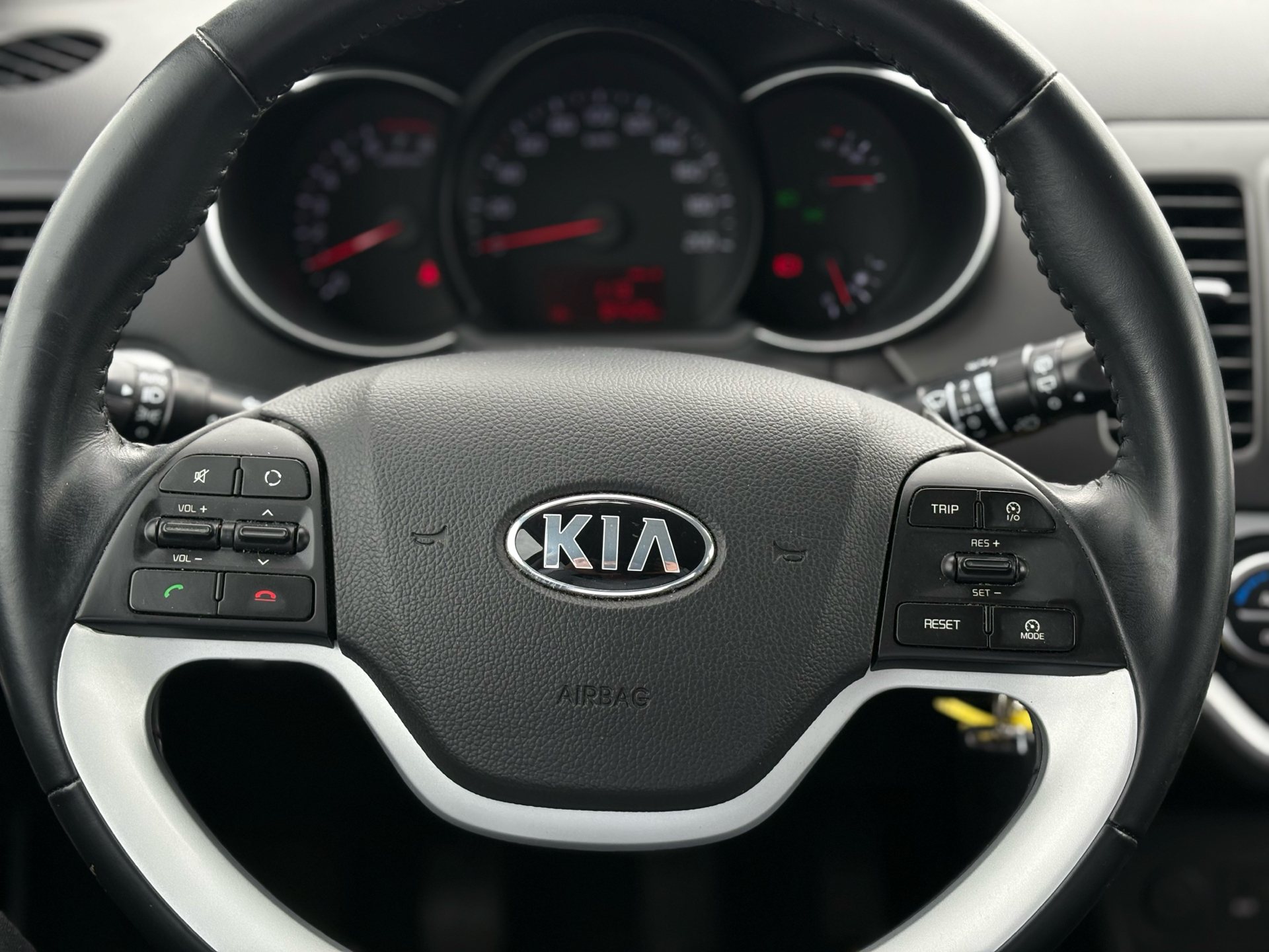 Billede af Kia Picanto 1,0 MPI Attraction Plus 66HK 5d