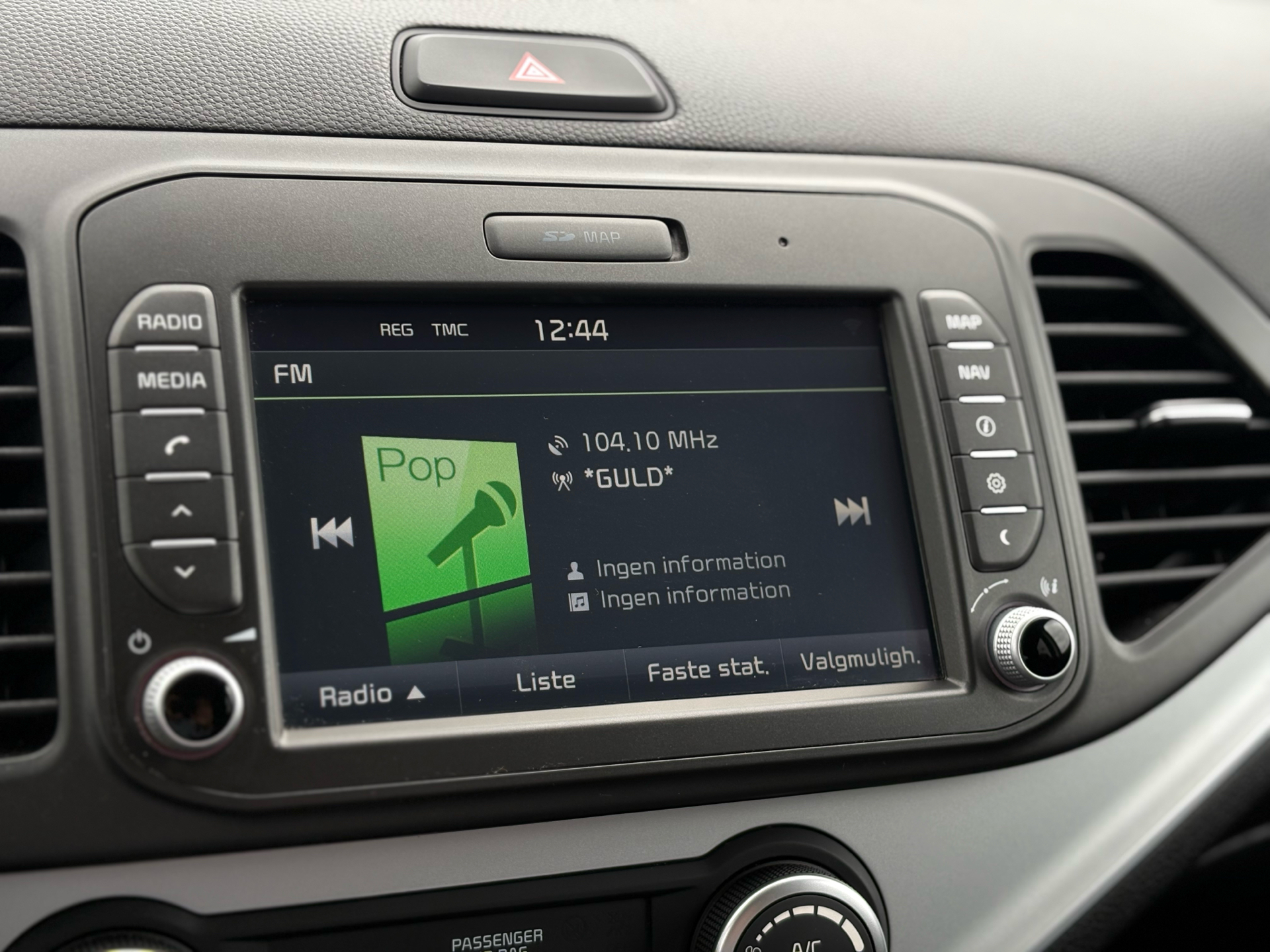 Billede af Kia Picanto 1,0 MPI Attraction Plus 66HK 5d