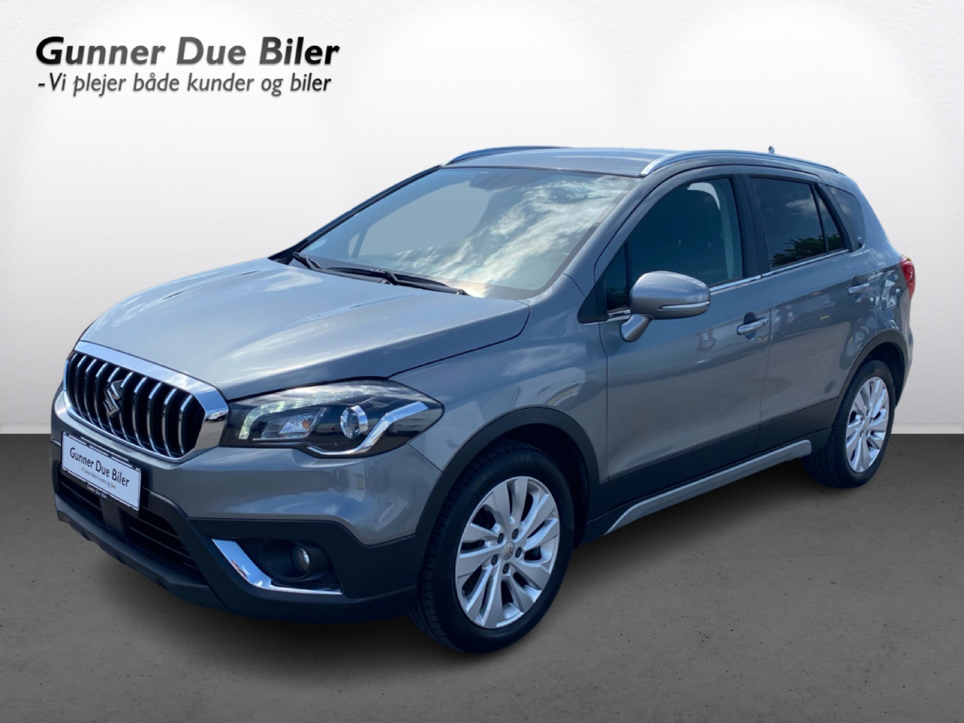 Billede af Suzuki S-Cross 1,0 Boosterjet Active 112HK 5d