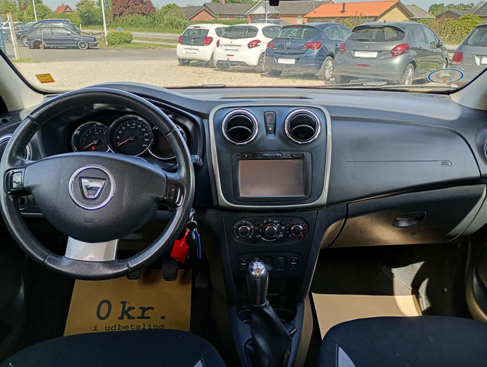 Billede af Dacia Sandero 0,9 Tce Stepway Prestige 90HK 5d