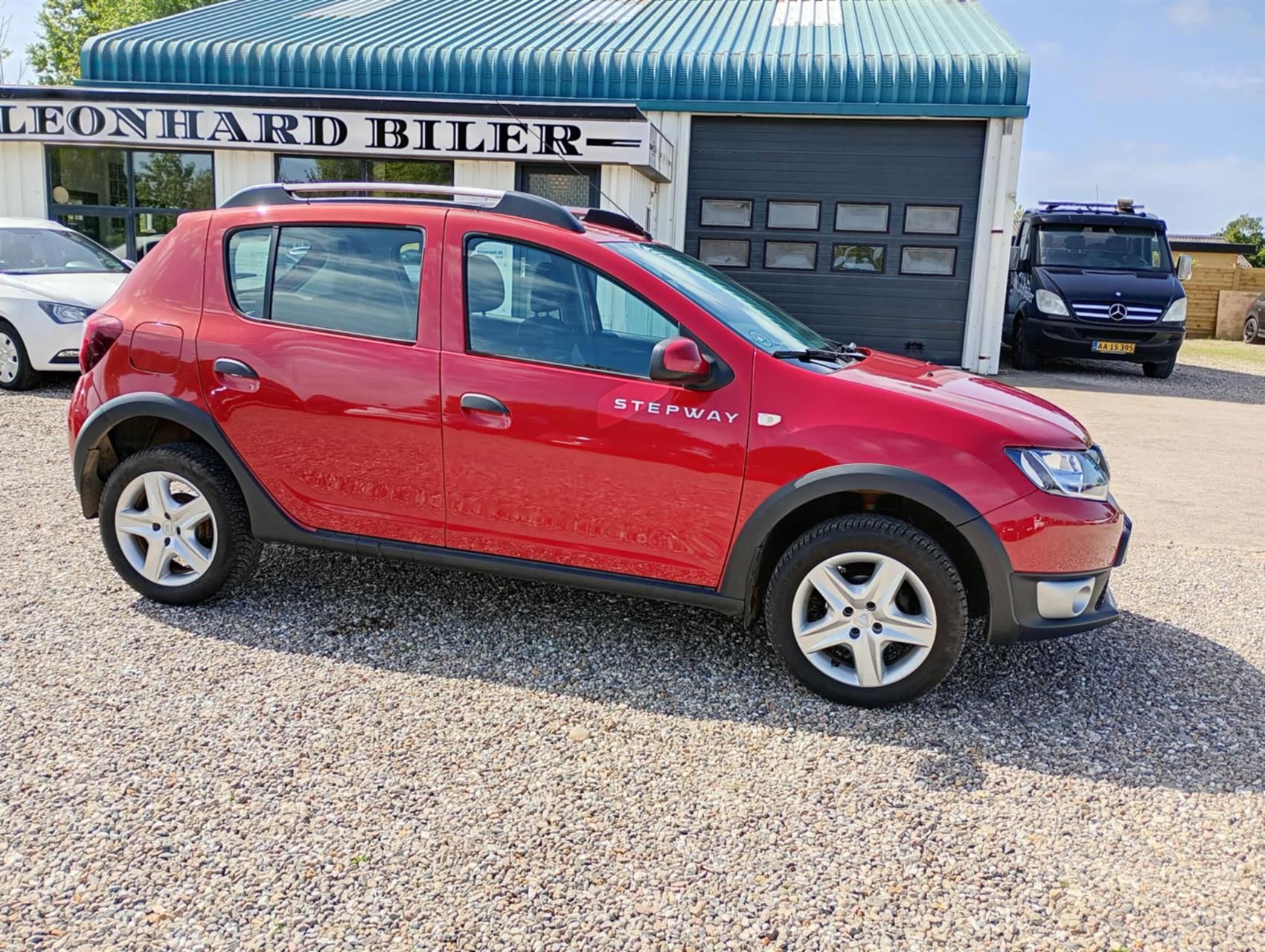 Billede af Dacia Sandero 0,9 Tce Stepway Prestige 90HK 5d