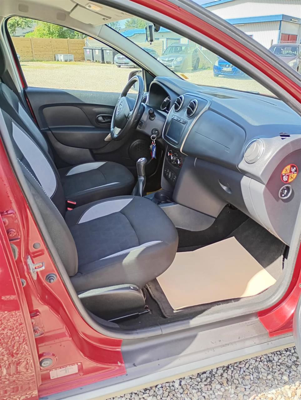 Billede af Dacia Sandero 0,9 Tce Stepway Prestige 90HK 5d