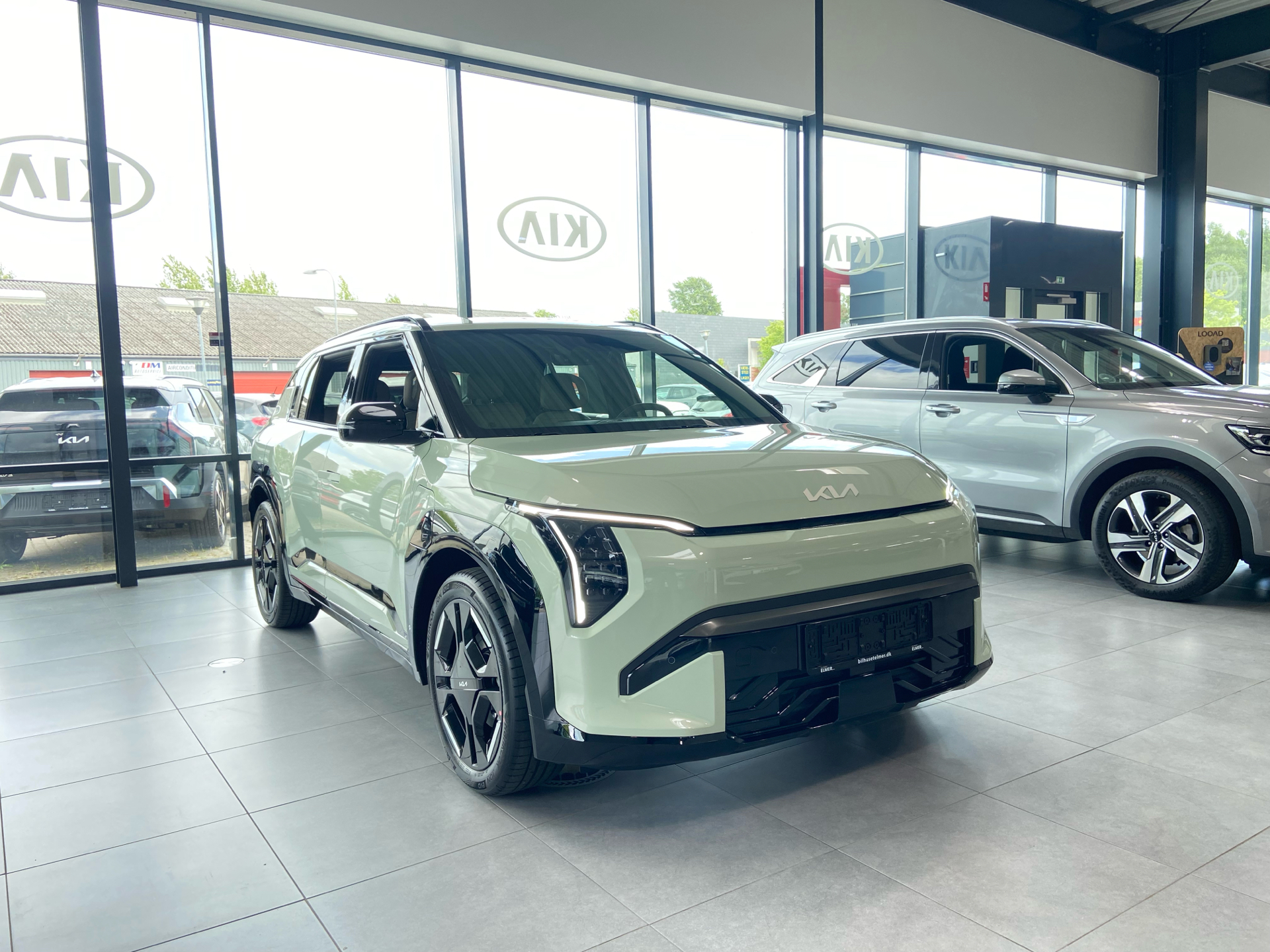 Billede af Kia EV3 EL Long Range GT-Line 204HK 5d Aut.