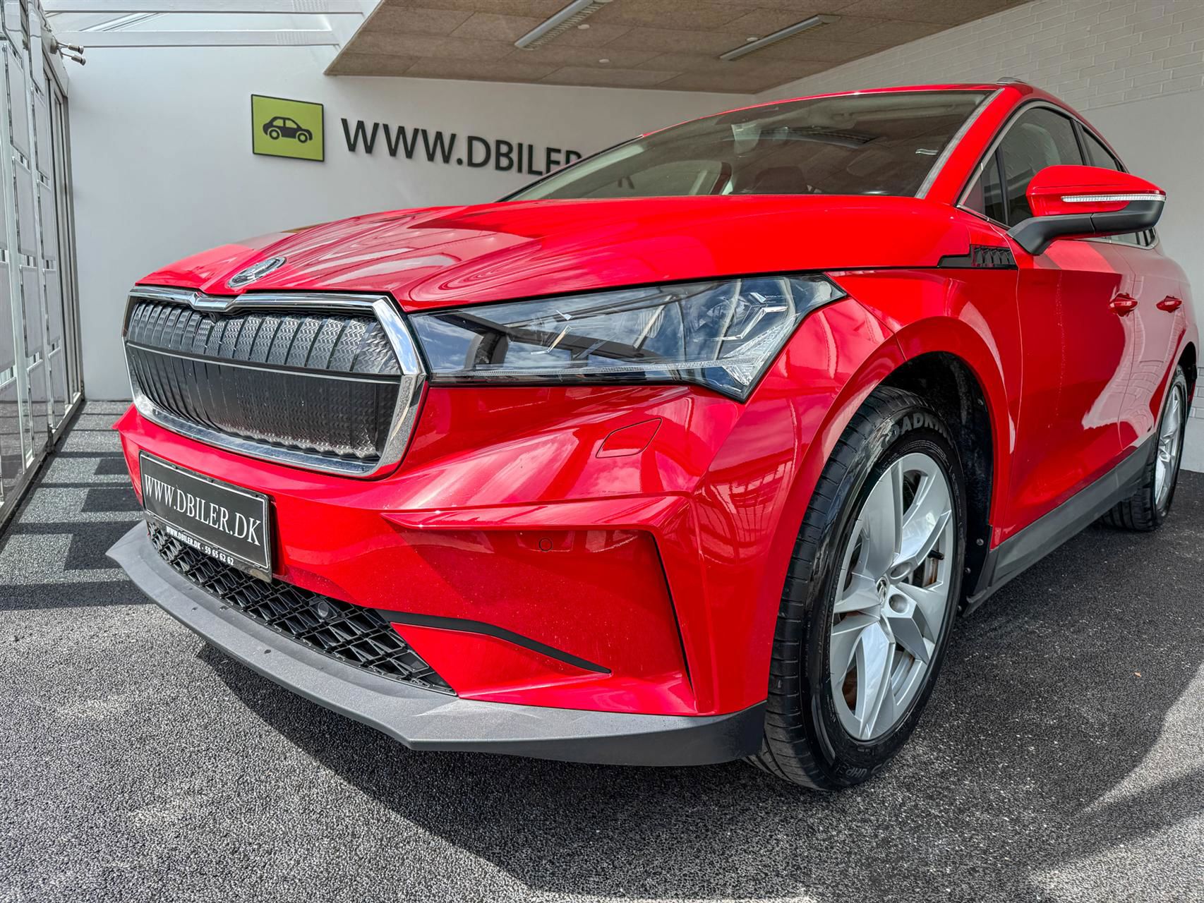 Billede af Skoda Enyaq iV 80 EL Exclusive 204HK 5d Aut.