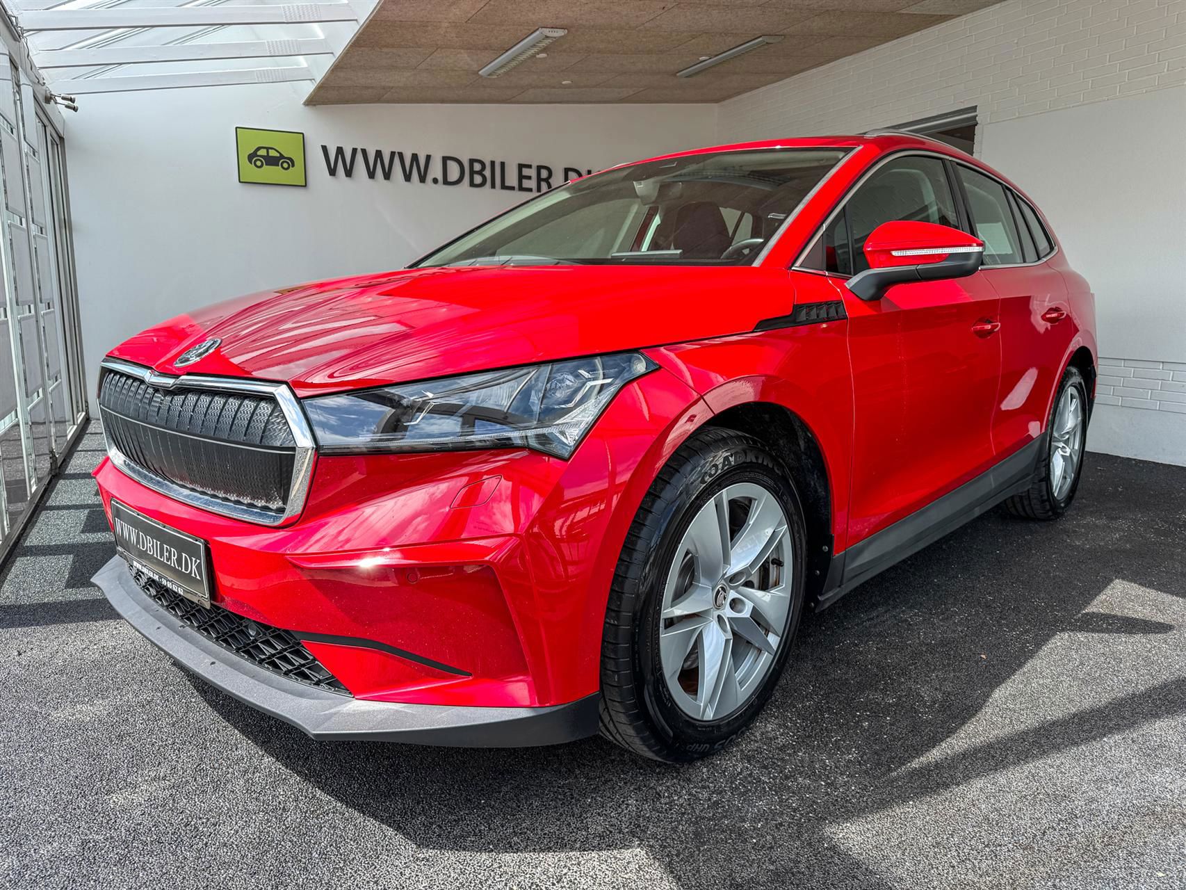 Billede af Skoda Enyaq iV 80 EL Exclusive 204HK 5d Aut.