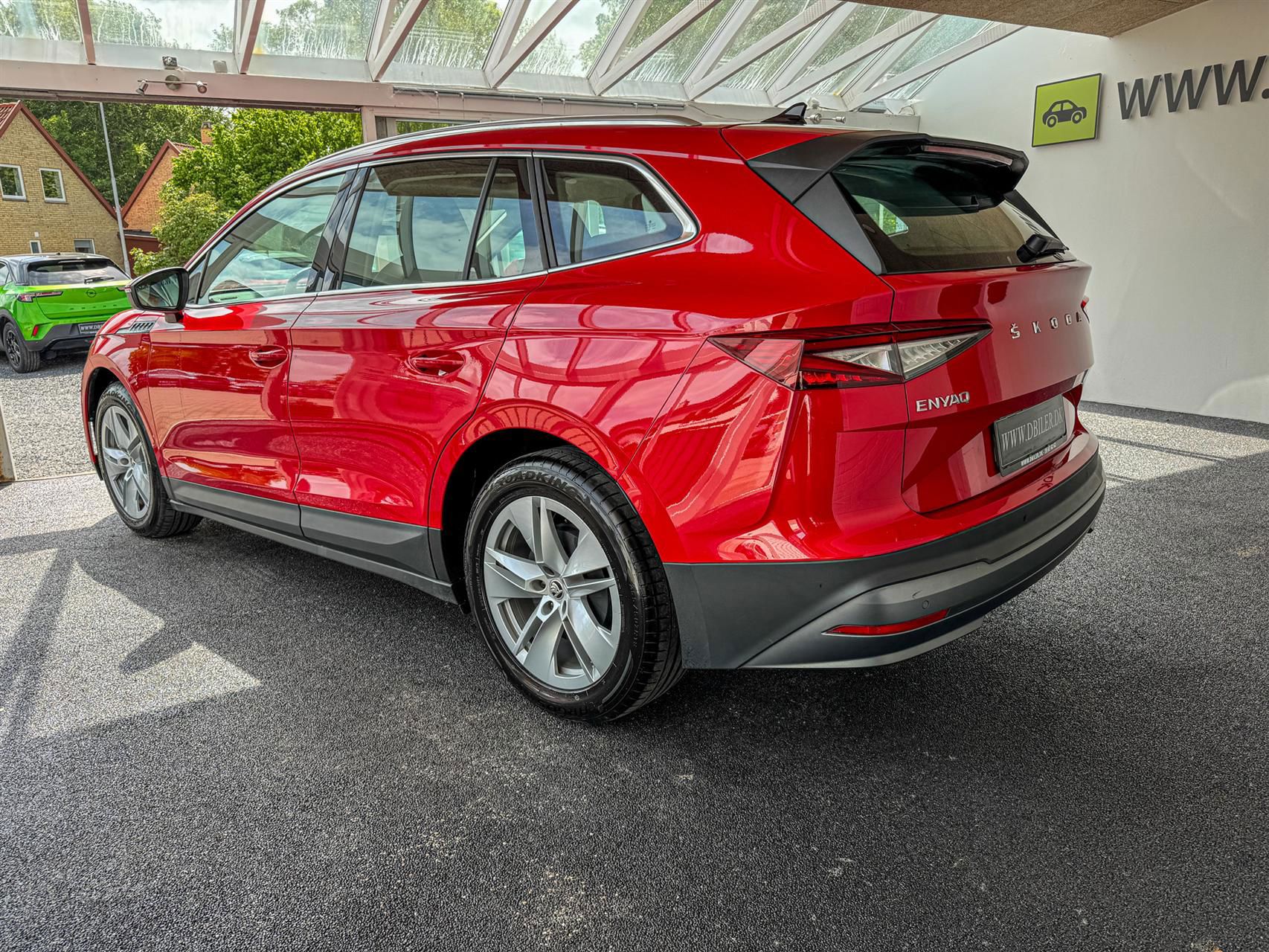 Billede af Skoda Enyaq iV 80 EL Exclusive 204HK 5d Aut.