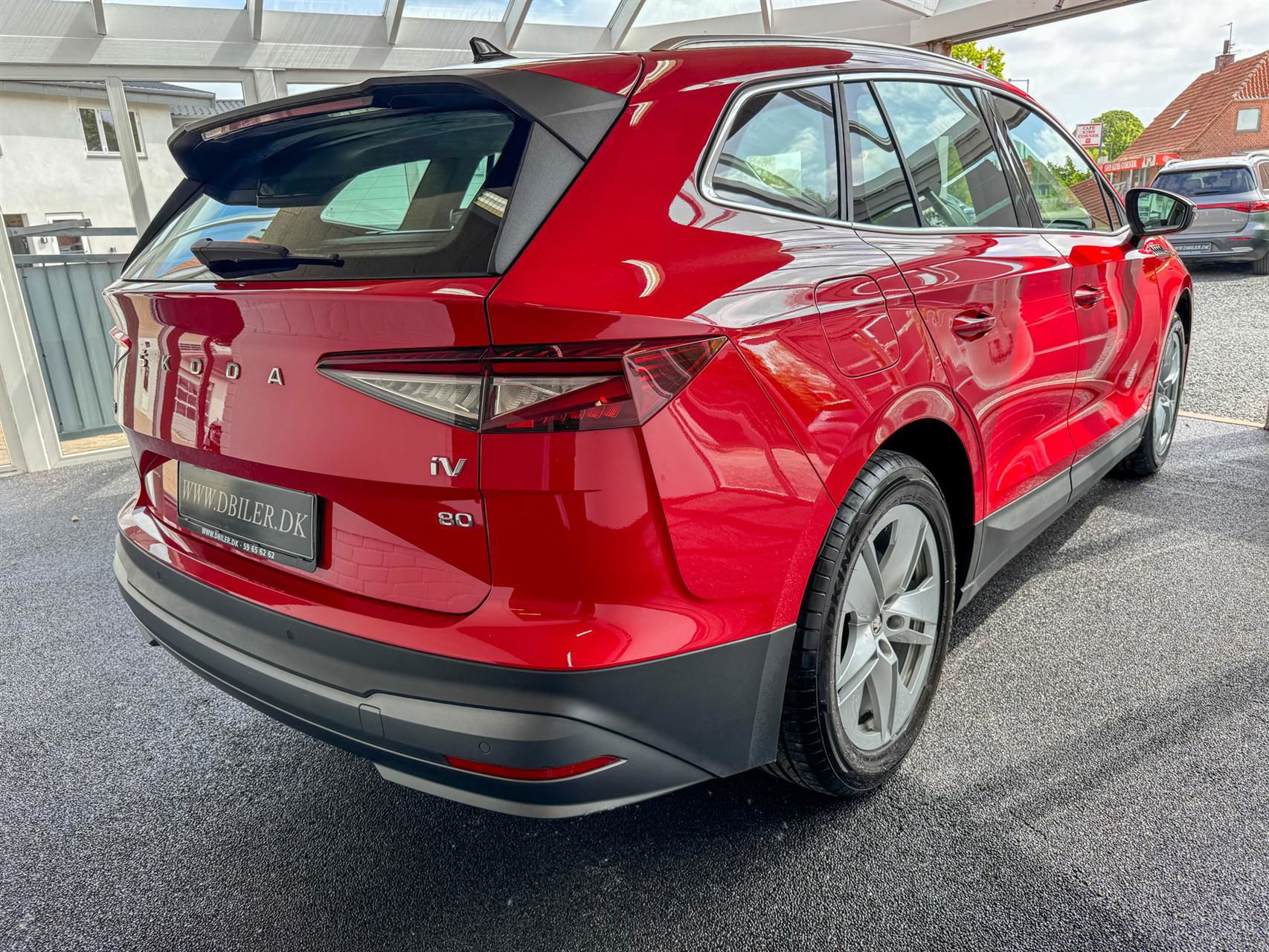 Billede af Skoda Enyaq iV 80 EL Exclusive 204HK 5d Aut.