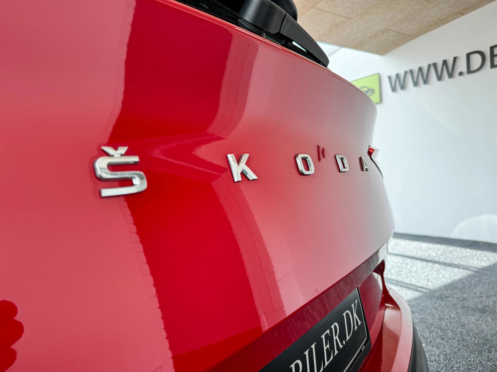 Billede af Skoda Enyaq iV 80 EL Exclusive 204HK 5d Aut.