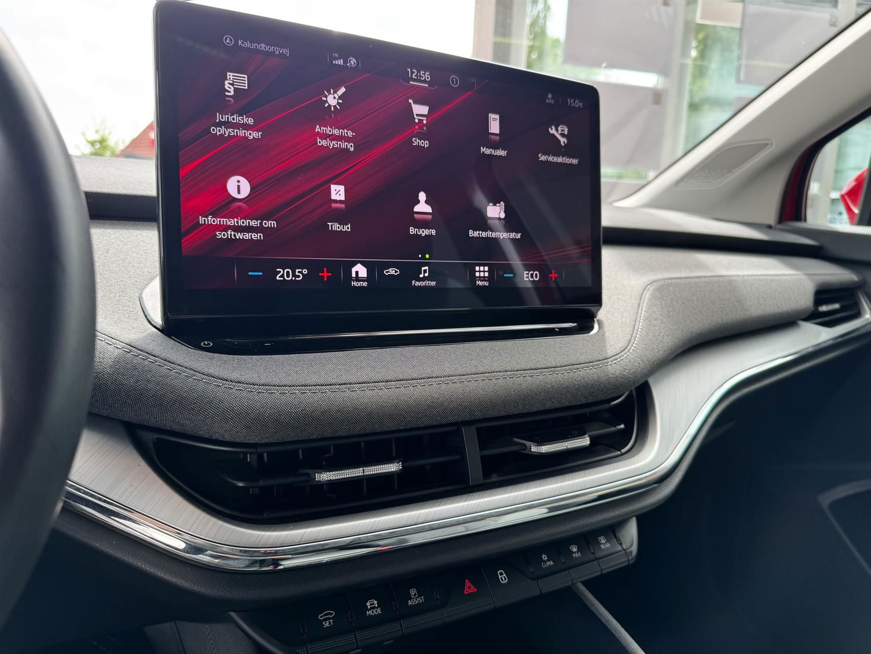 Billede af Skoda Enyaq iV 80 EL Exclusive 204HK 5d Aut.