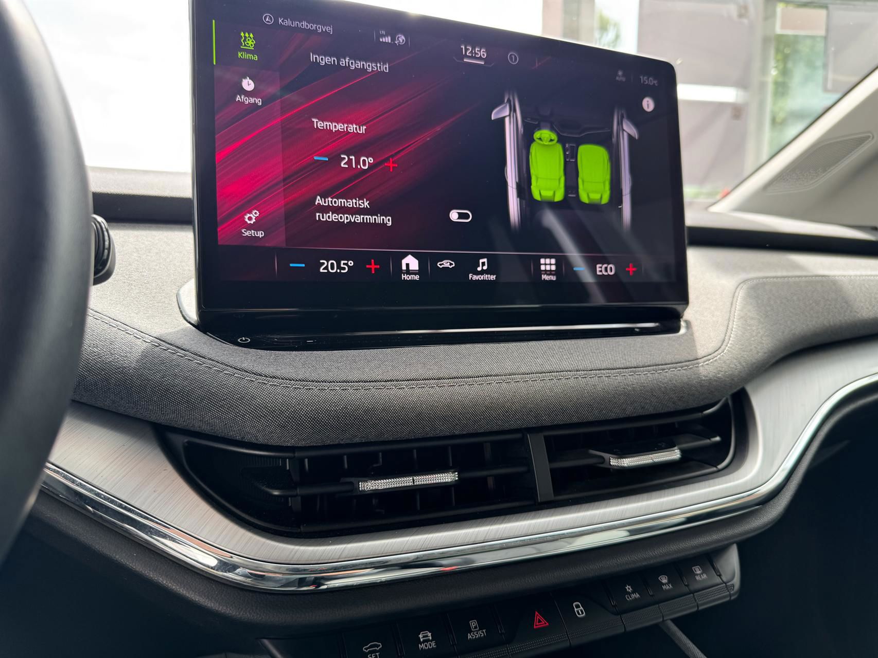 Billede af Skoda Enyaq iV 80 EL Exclusive 204HK 5d Aut.