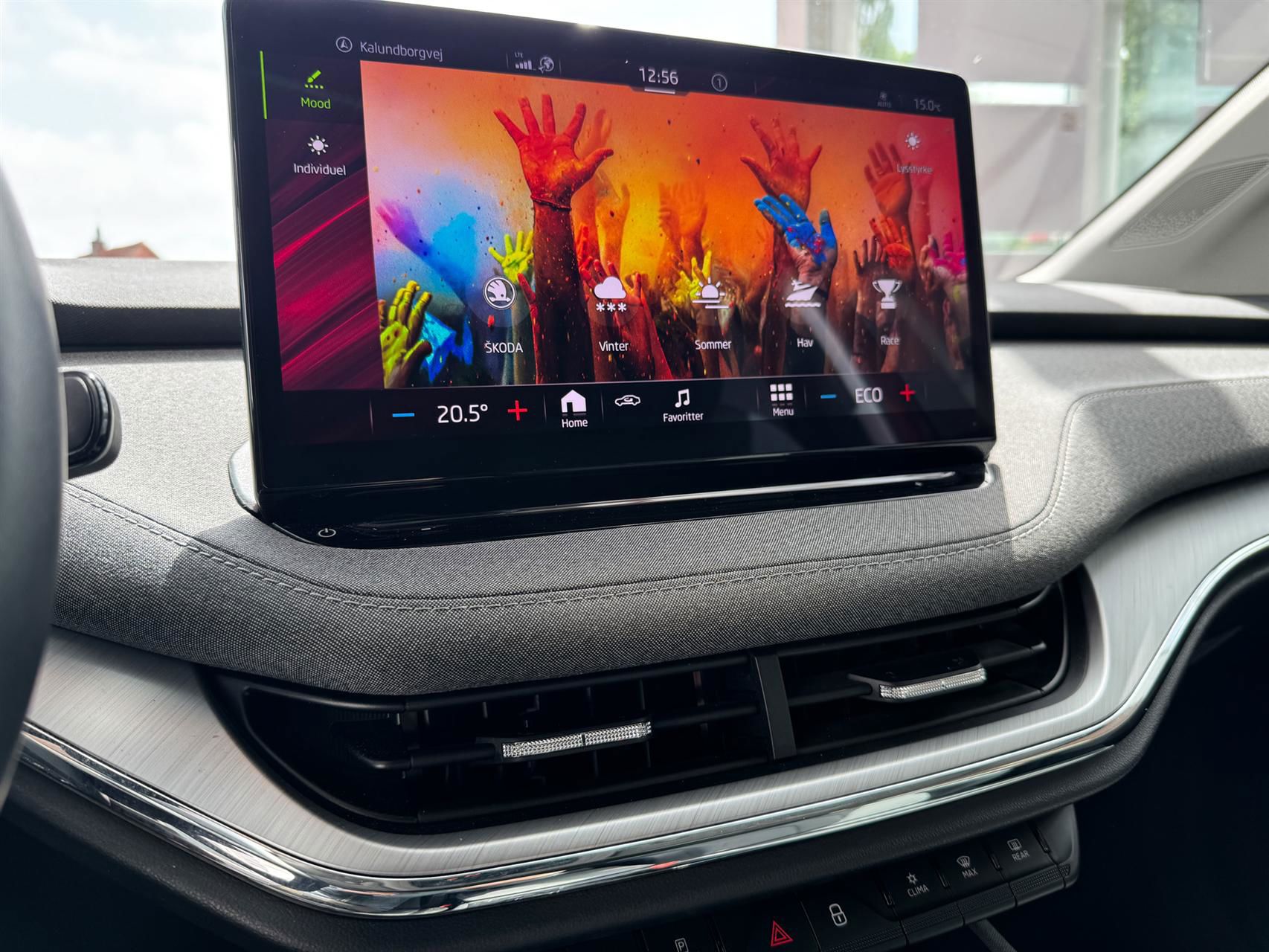 Billede af Skoda Enyaq iV 80 EL Exclusive 204HK 5d Aut.
