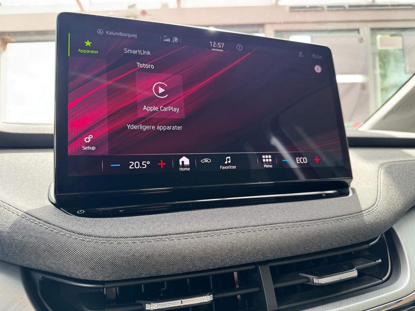 Billede af Skoda Enyaq iV 80 EL Exclusive 204HK 5d Aut.