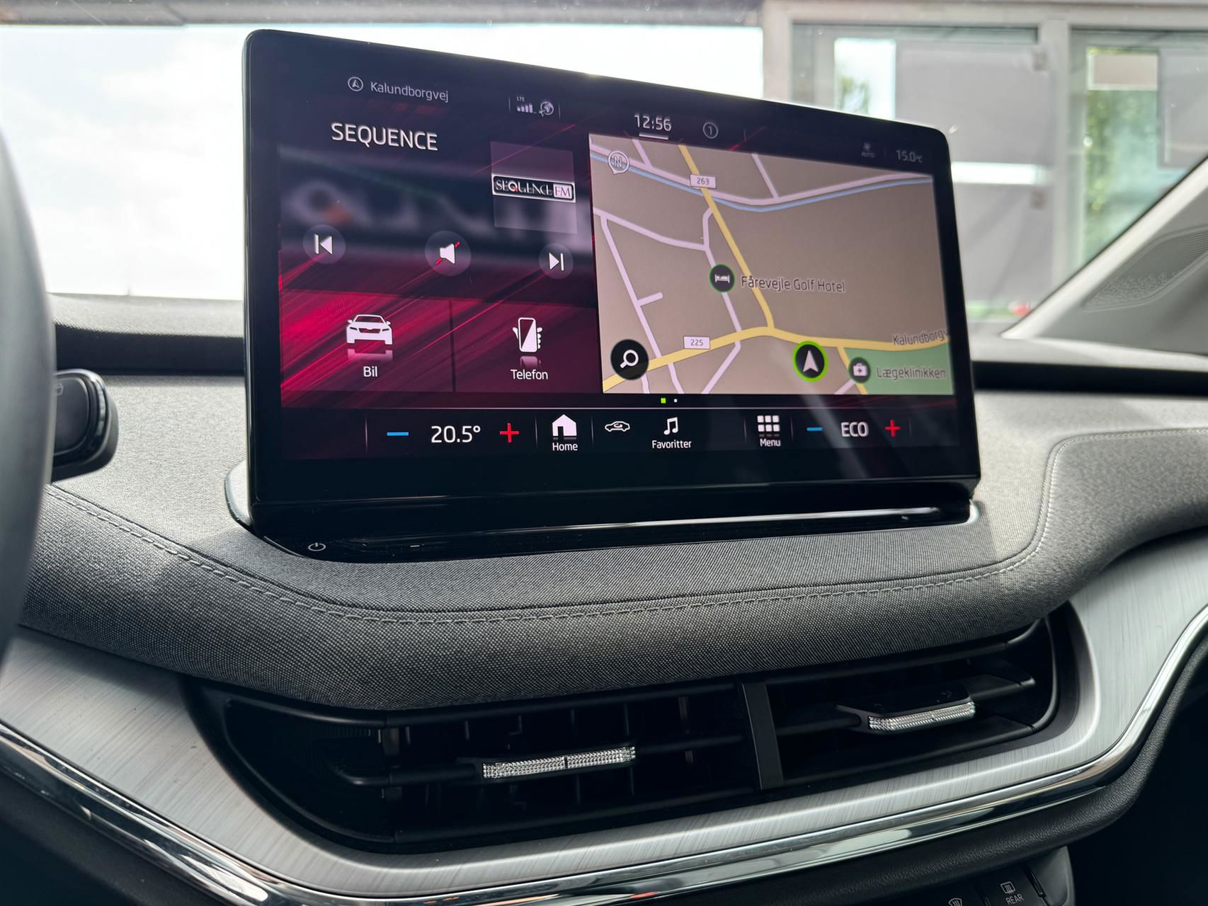 Billede af Skoda Enyaq iV 80 EL Exclusive 204HK 5d Aut.