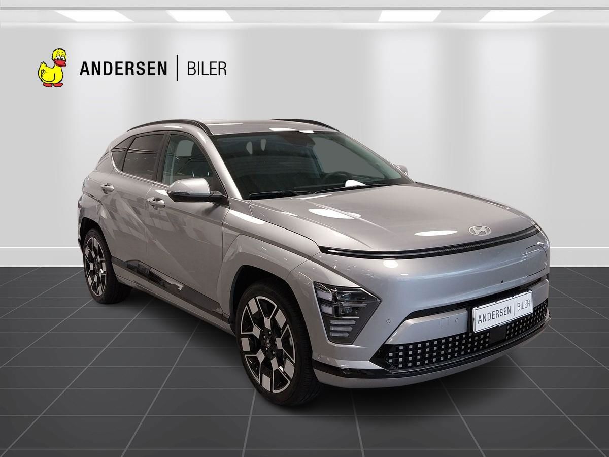 Billede af Hyundai Kona Electric 65,4 kWh Ultimate Long Range 217HK 5d Aut.