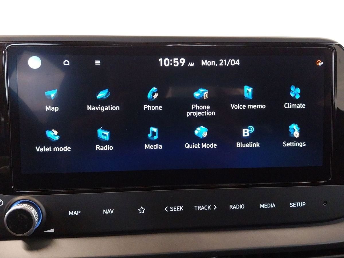 Billede af Hyundai Bayon 1,0 T-GDI Essential DCT 100HK 5d 7g Aut.
