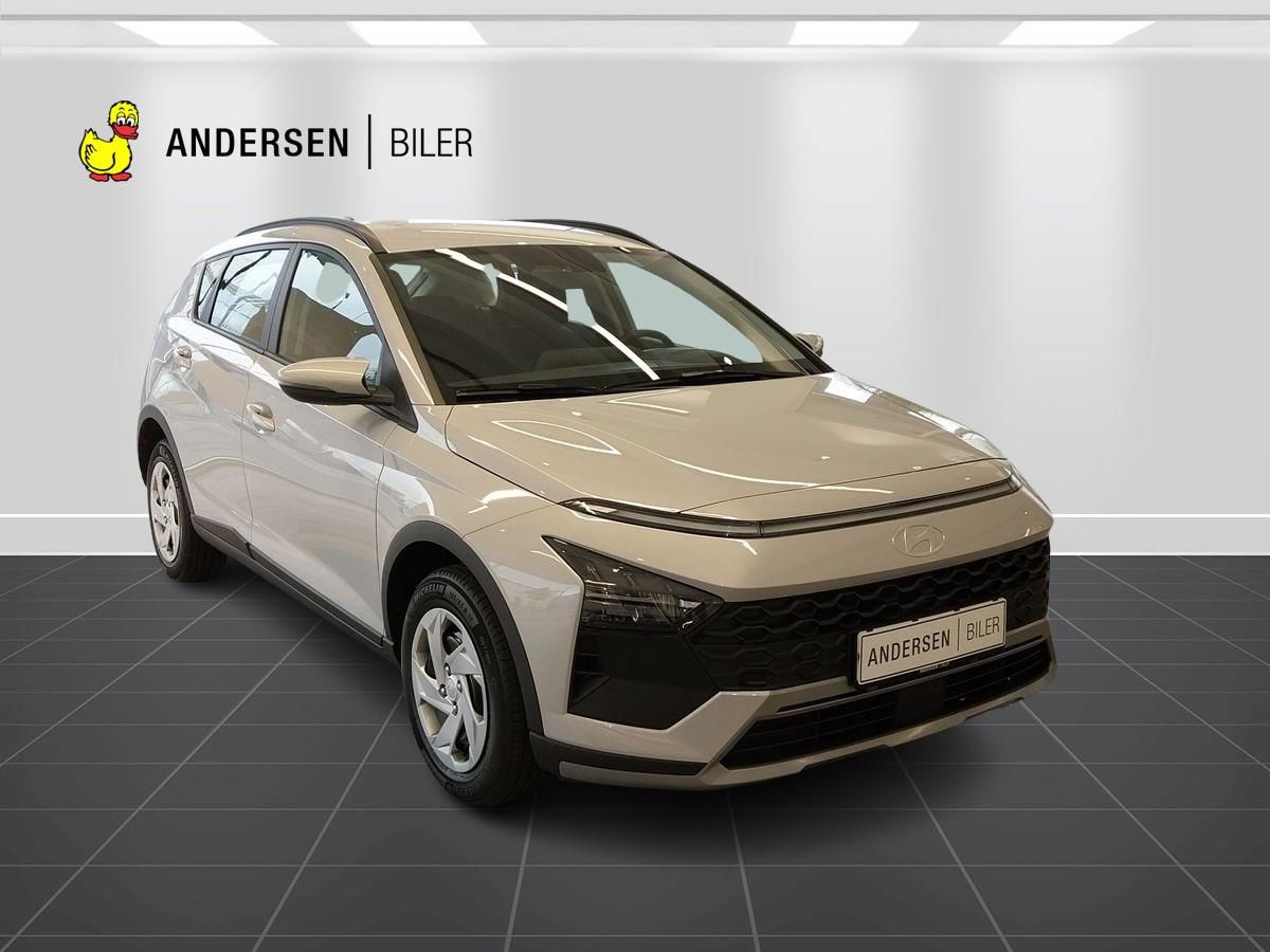 Billede af Hyundai Bayon 1,0 T-GDI Essential DCT 100HK 5d 7g Aut.