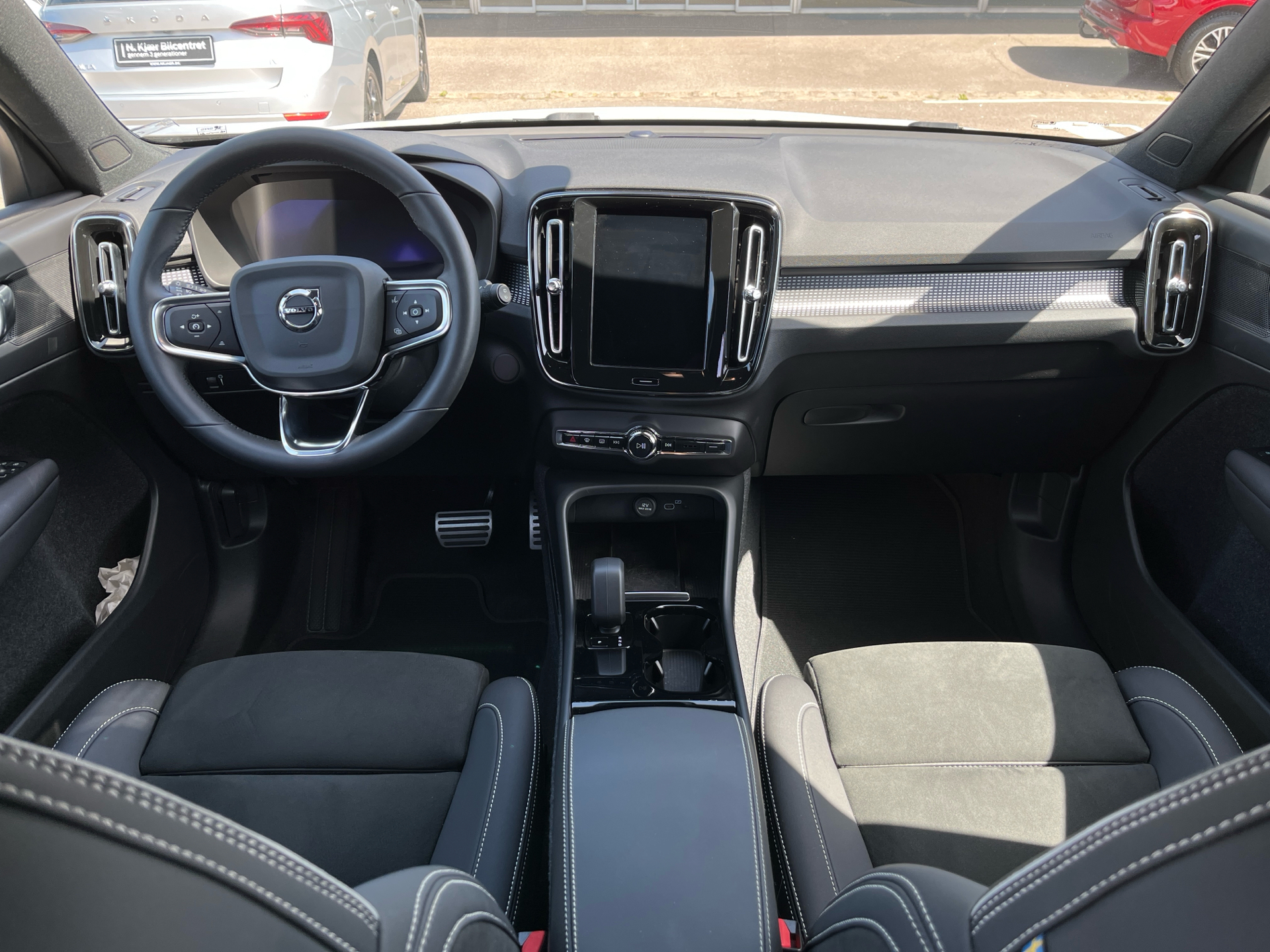 Billede af Volvo XC40 P6 Recharge Plus 231HK 5d Aut.