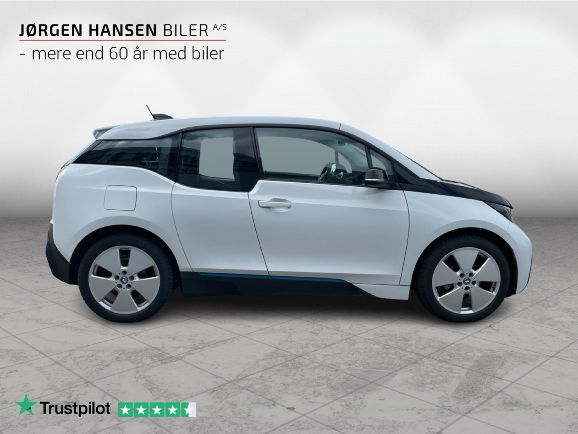 Billede af BMW i3 EL 170HK 5d Aut.