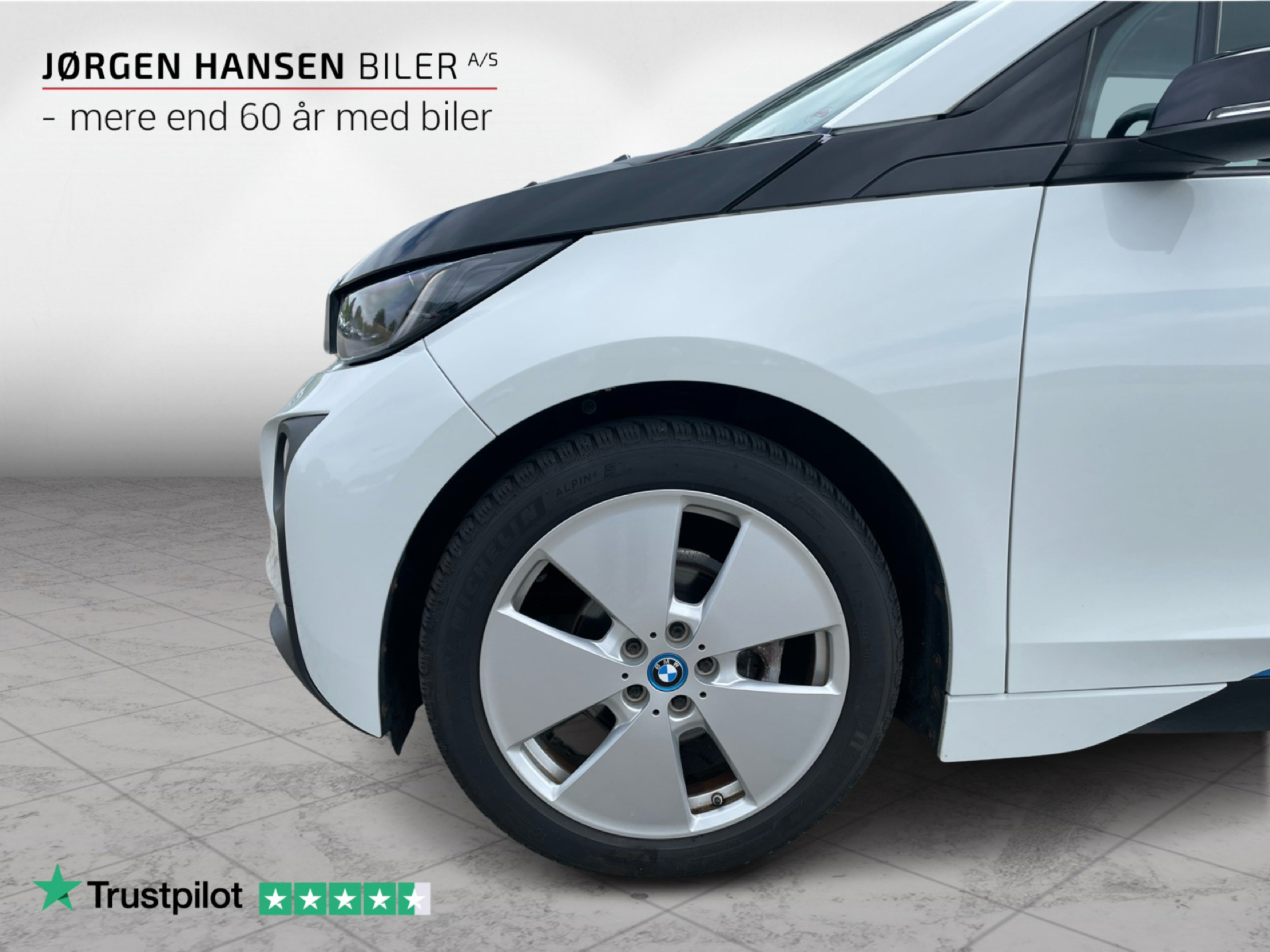 Billede af BMW i3 EL 170HK 5d Aut.