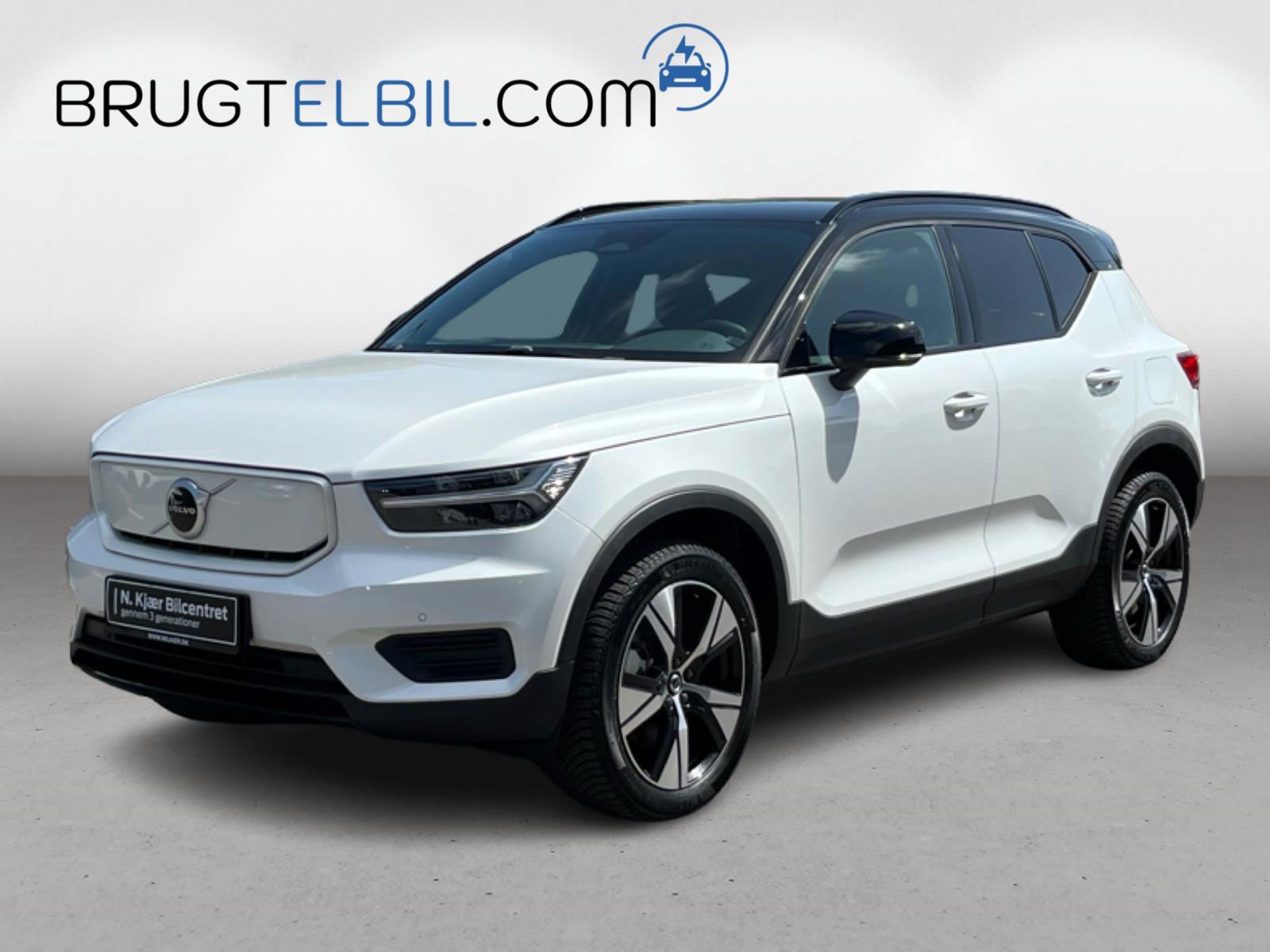 Billede af Volvo XC40 P6 Recharge Plus 231HK 5d Aut.