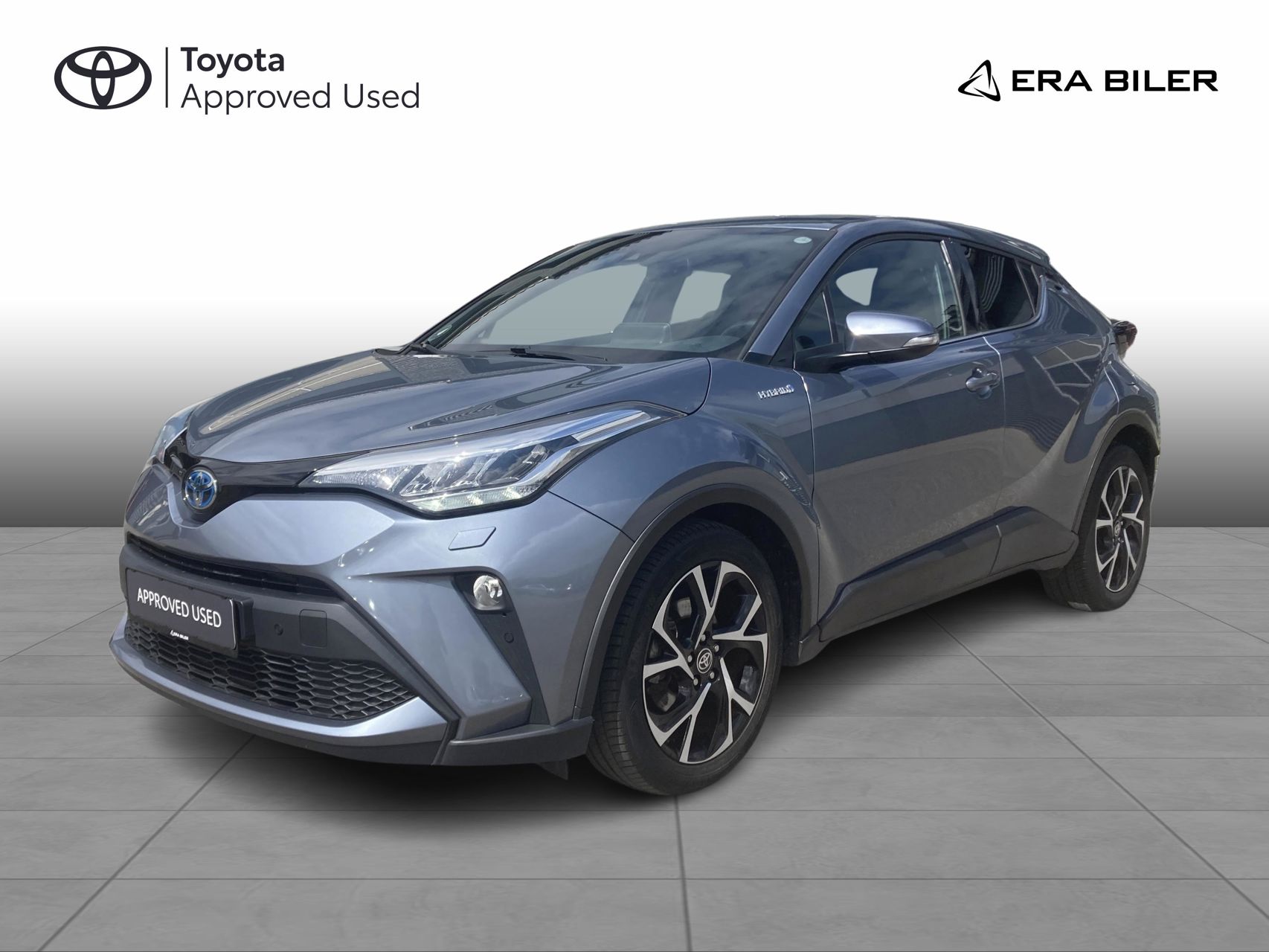 Billede af Toyota C-HR 1,8 Hybrid C-LUB Smart Multidrive S 122HK 5d Aut.
