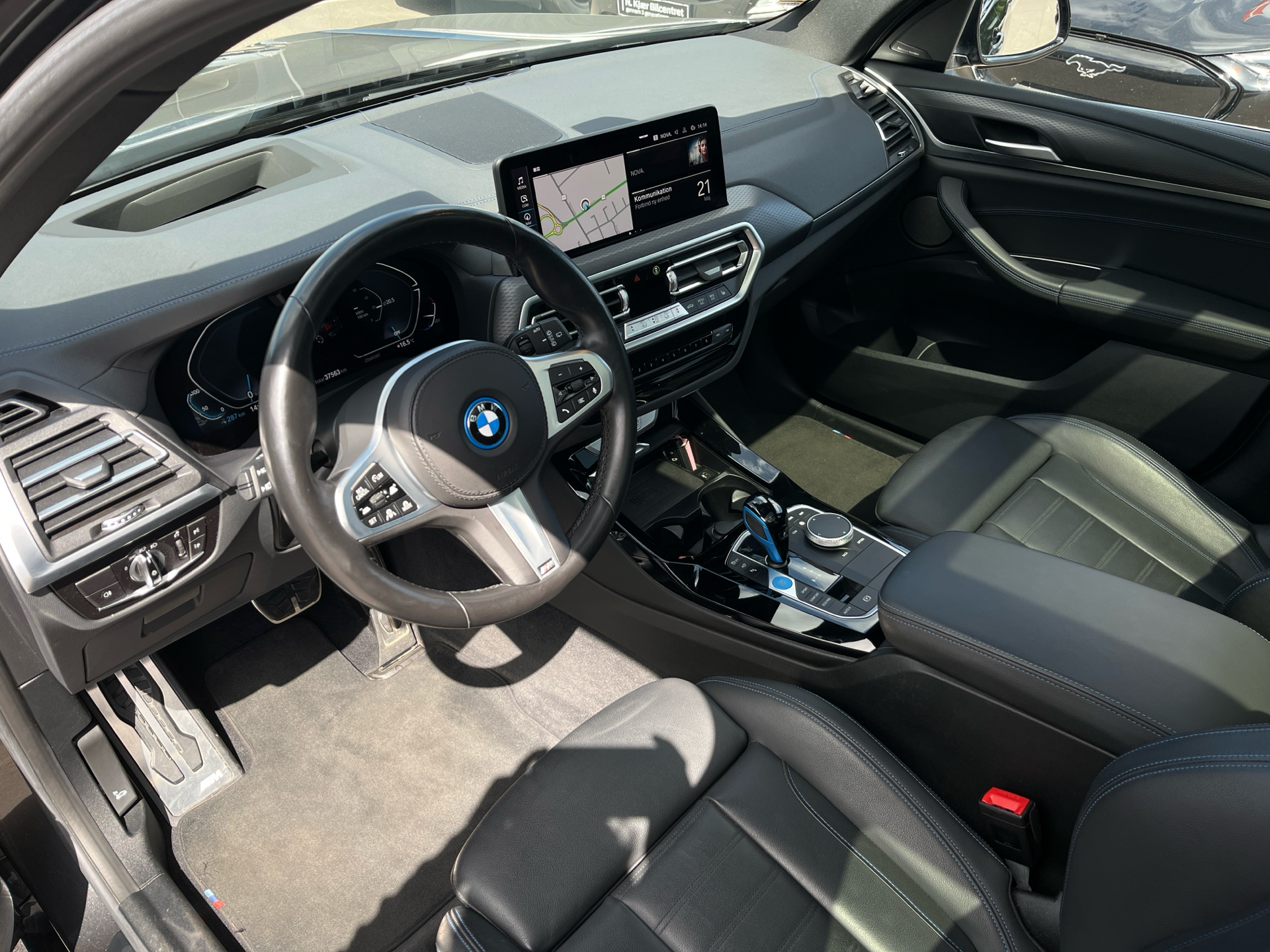 Billede af BMW iX3 EL M-Sport Charged Plus 286HK 5d Aut.