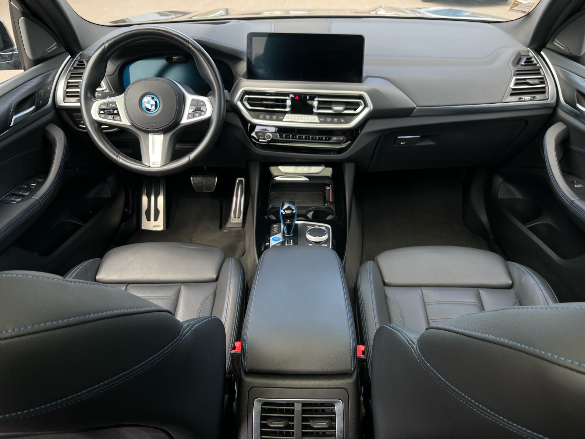 Billede af BMW iX3 EL M-Sport Charged Plus 286HK 5d Aut.