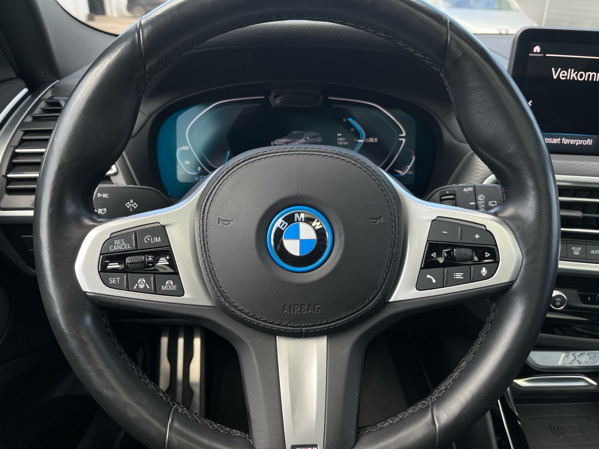 Billede af BMW iX3 EL M-Sport Charged Plus 286HK 5d Aut.