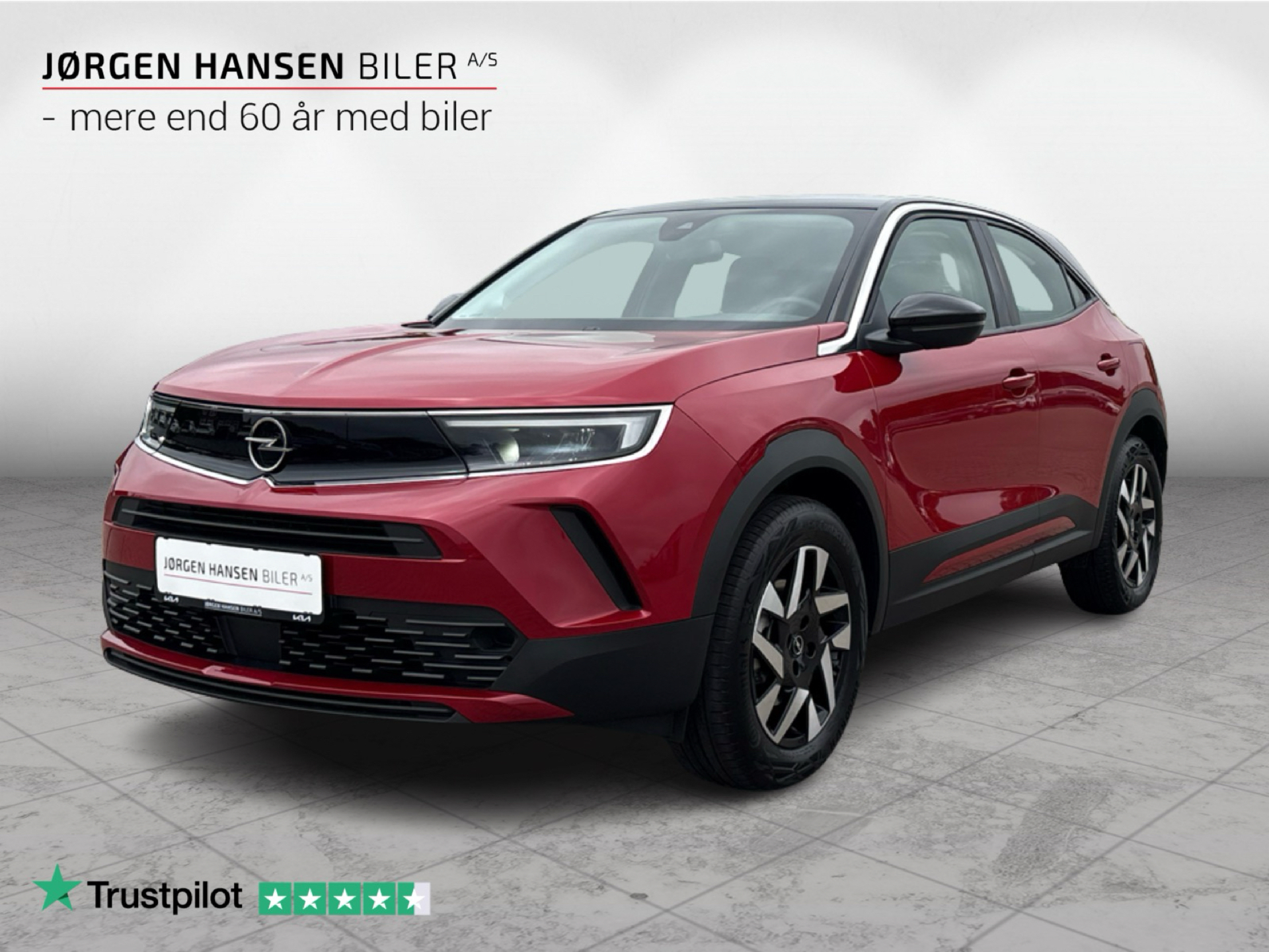 Billede af Opel Mokka-e EL Elegance 136HK 5d Aut.