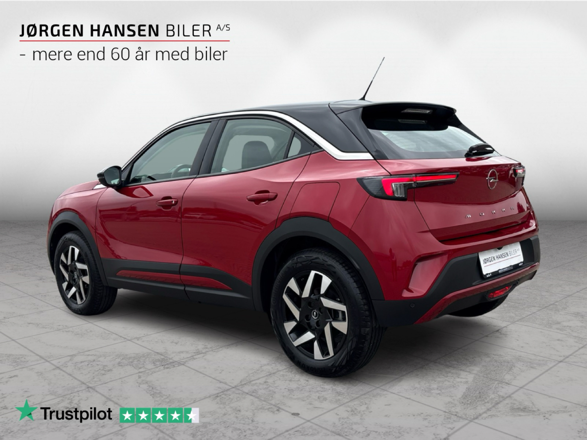 Billede af Opel Mokka-e EL Elegance 136HK 5d Aut.