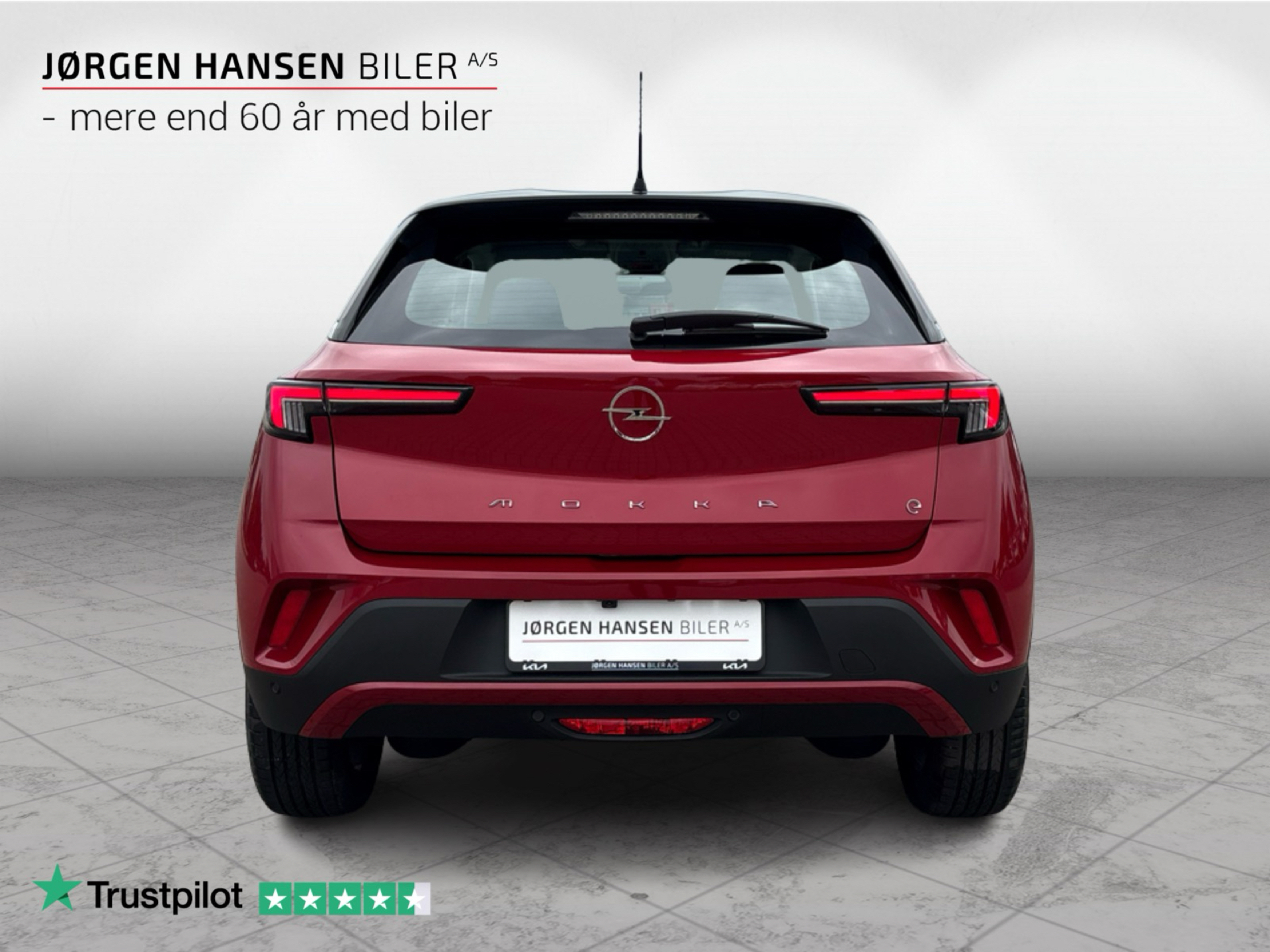 Billede af Opel Mokka-e EL Elegance 136HK 5d Aut.