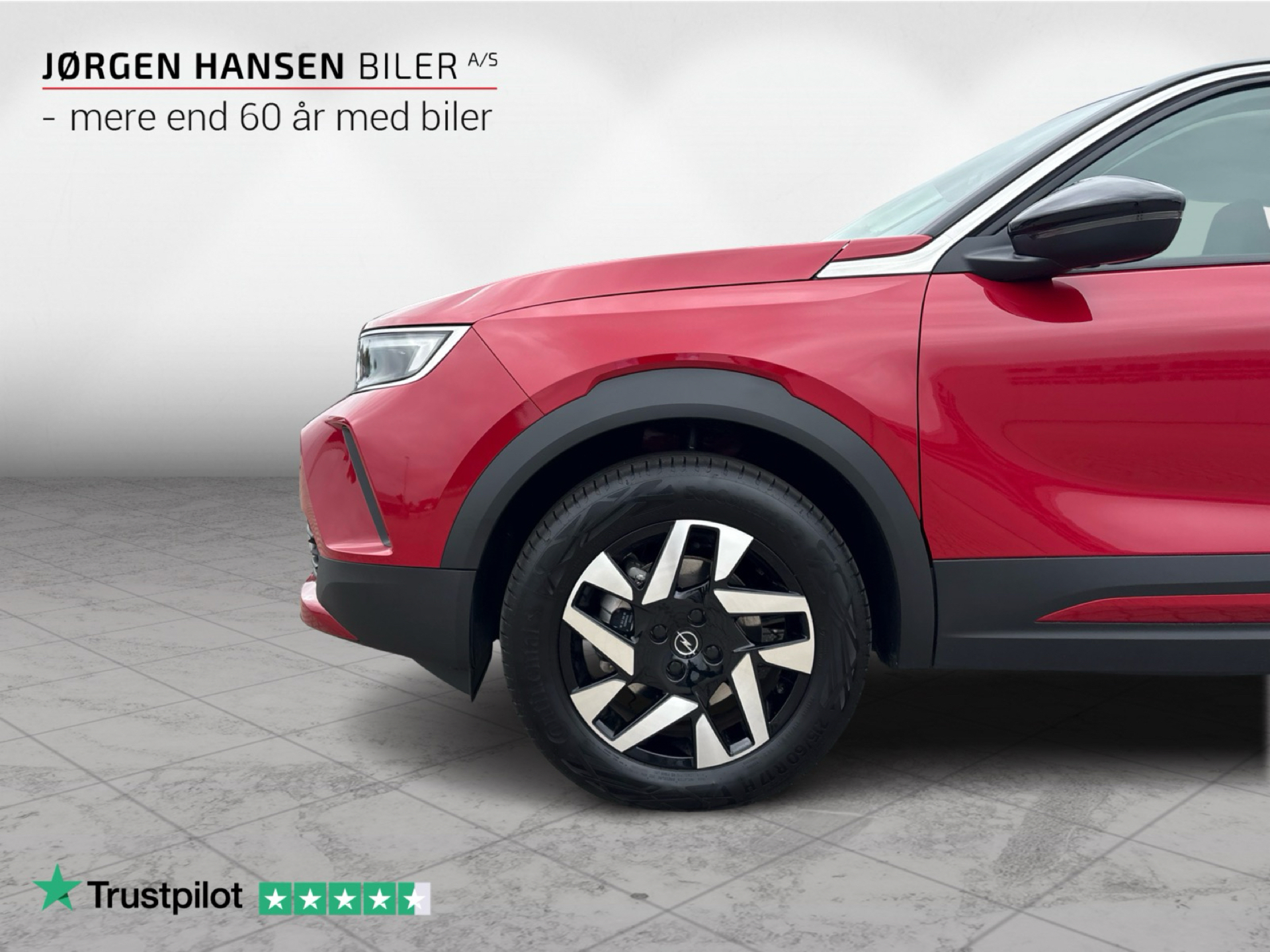 Billede af Opel Mokka-e EL Elegance 136HK 5d Aut.