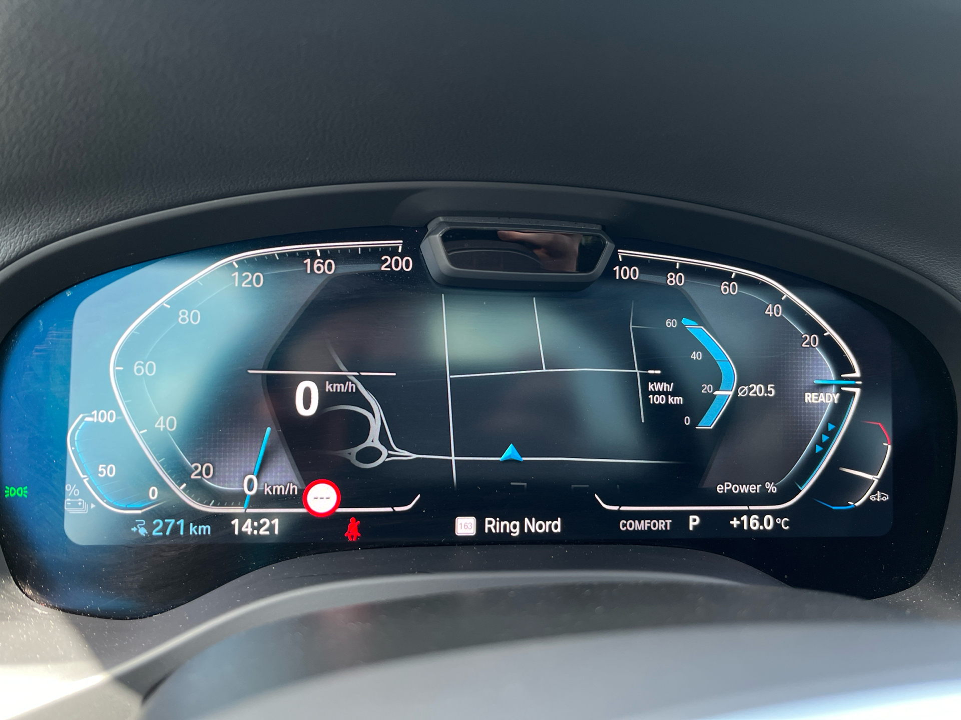 Billede af BMW iX3 EL M-Sport Charged Plus 286HK 5d Aut.