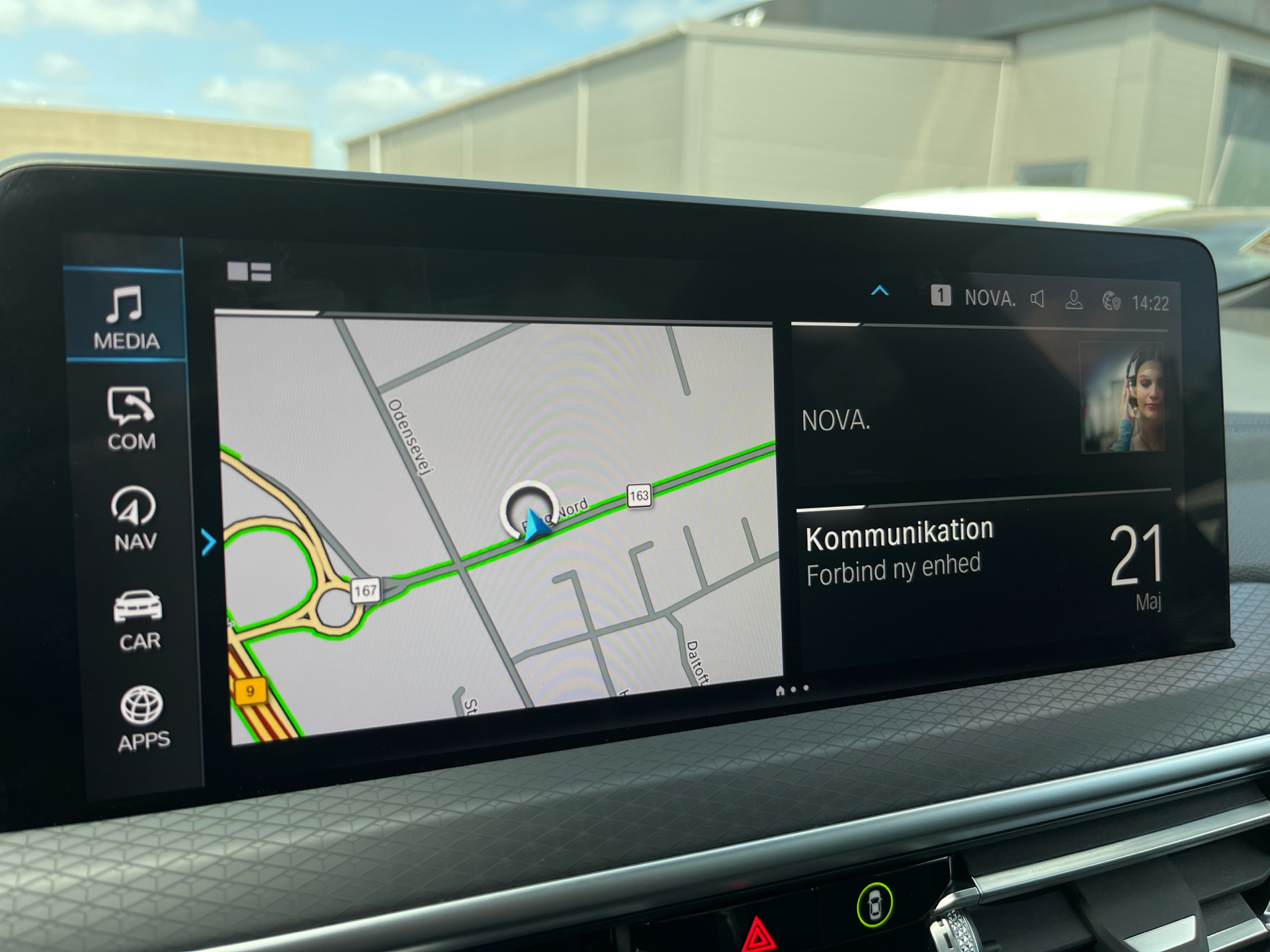Billede af BMW iX3 EL M-Sport Charged Plus 286HK 5d Aut.