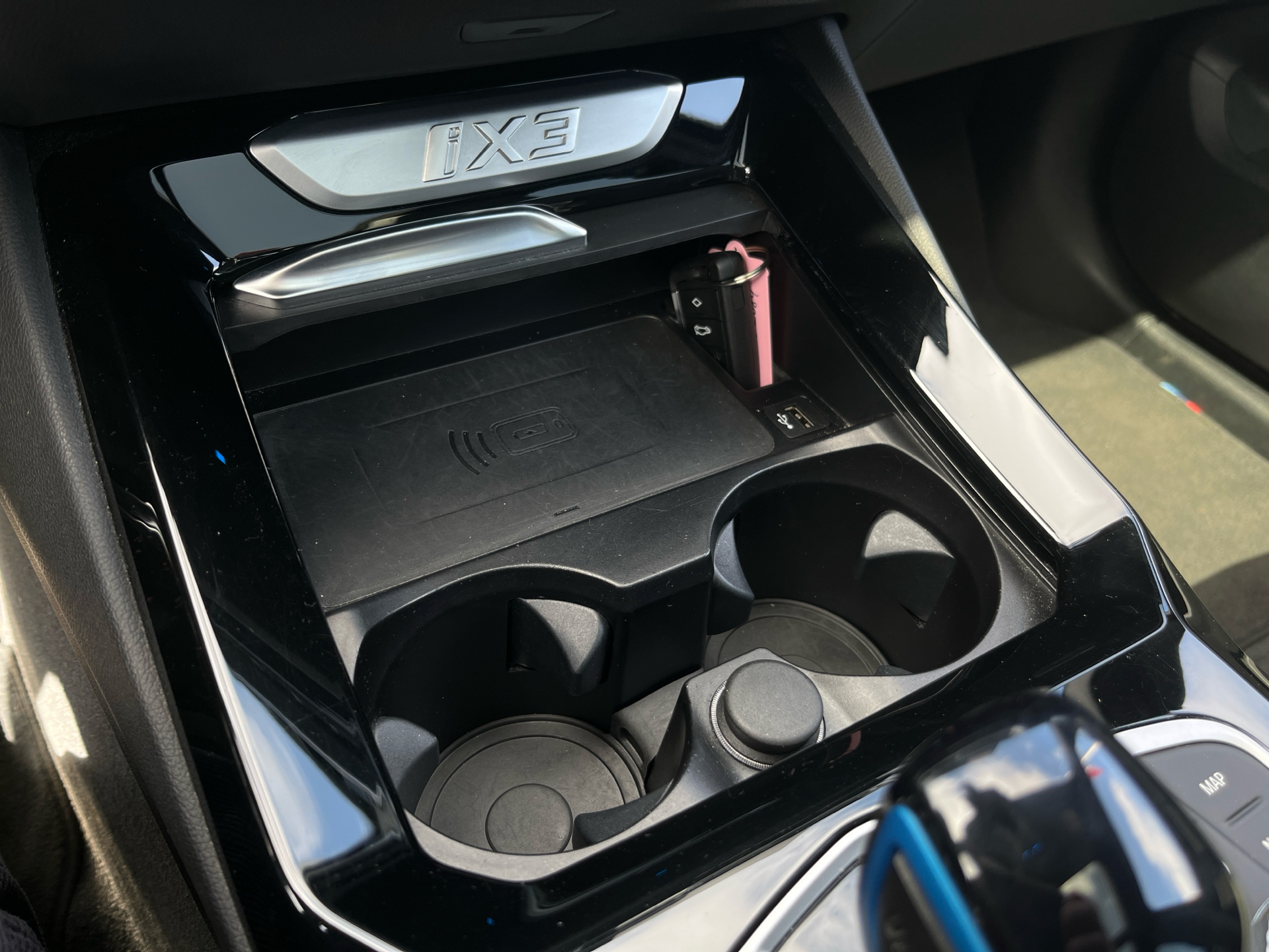 Billede af BMW iX3 EL M-Sport Charged Plus 286HK 5d Aut.