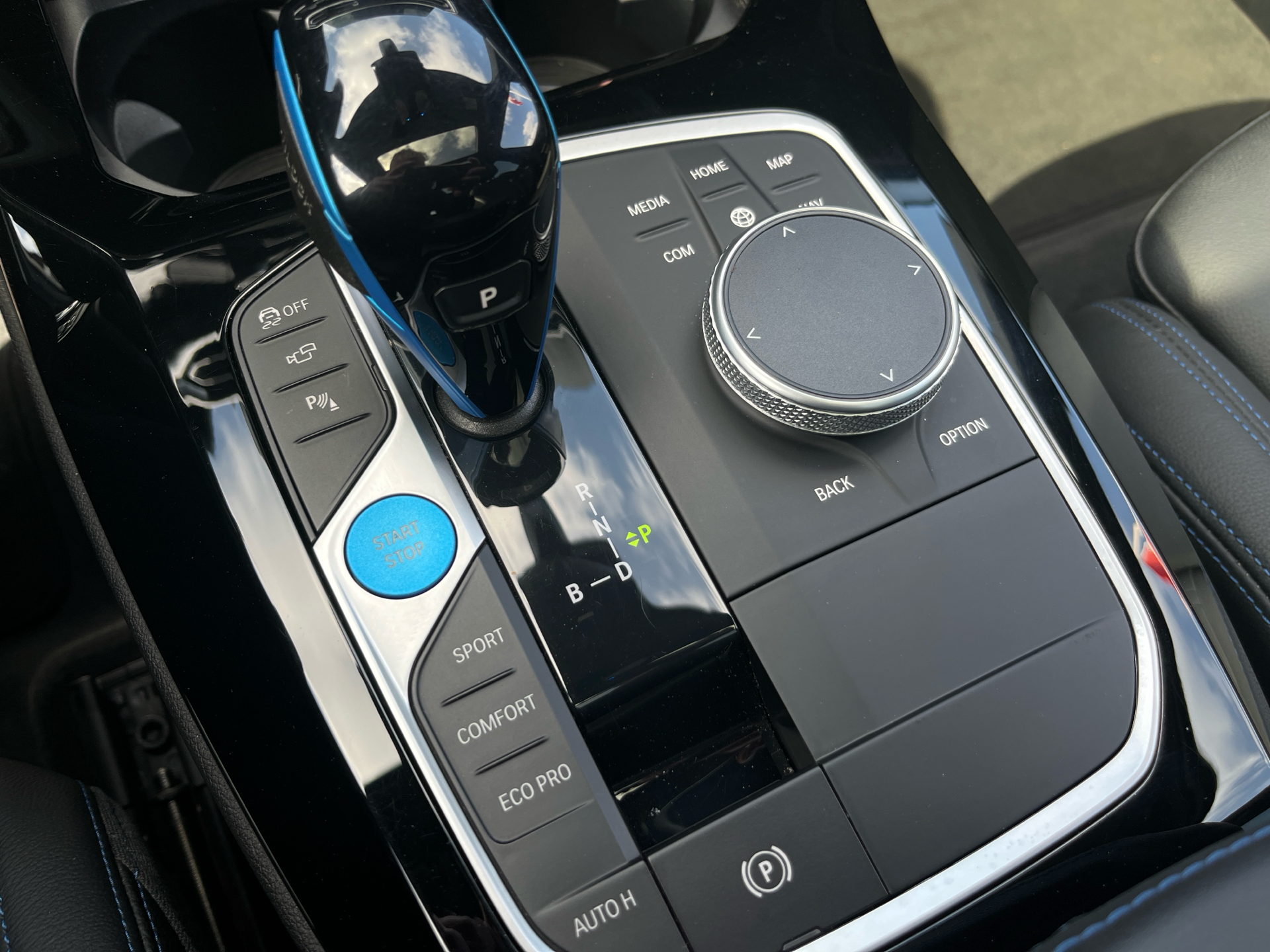 Billede af BMW iX3 EL M-Sport Charged Plus 286HK 5d Aut.