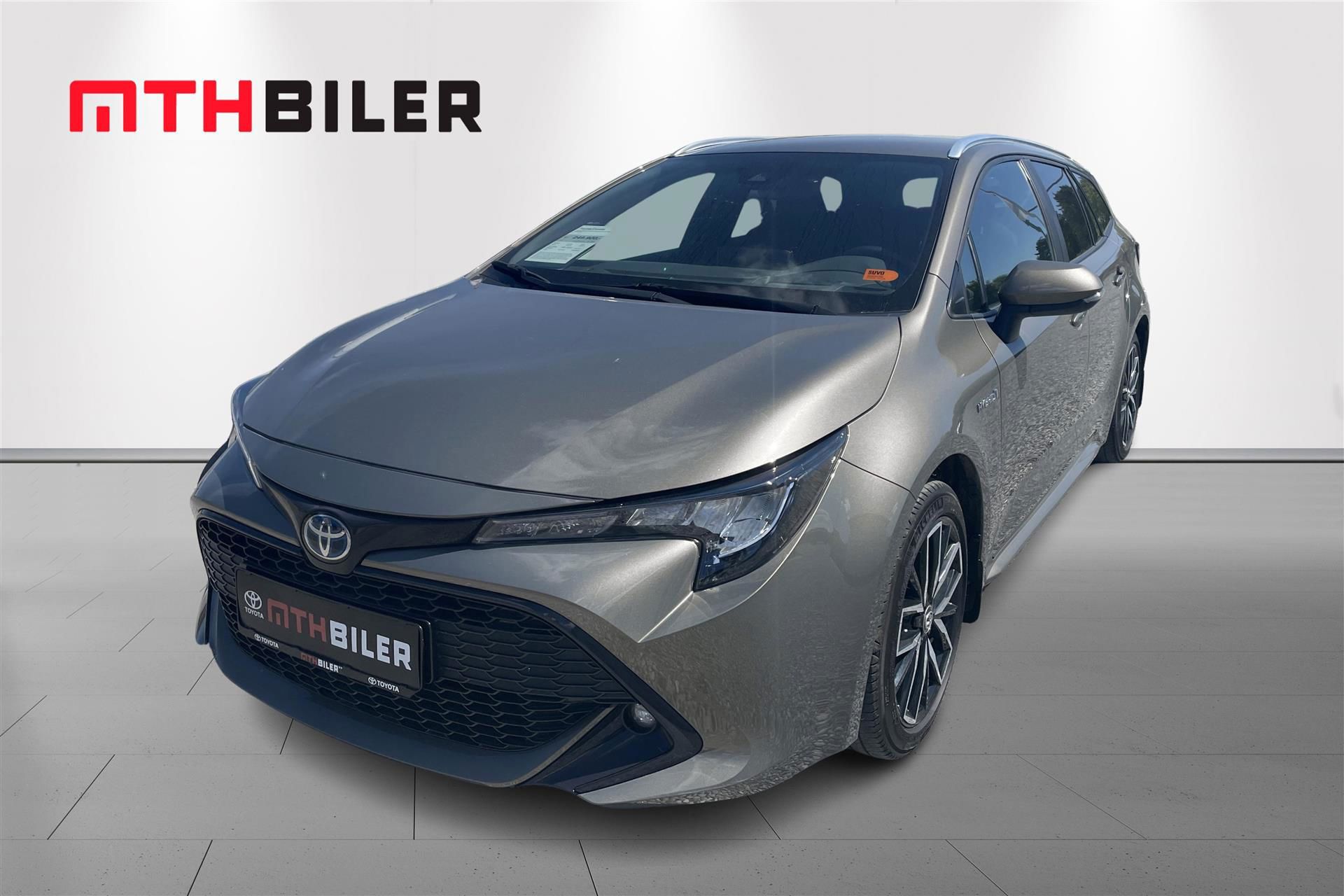 Billede af Toyota Corolla Touring Sports 2,0 Hybrid H3 Smart E-CVT 180HK Stc 6g Aut.
