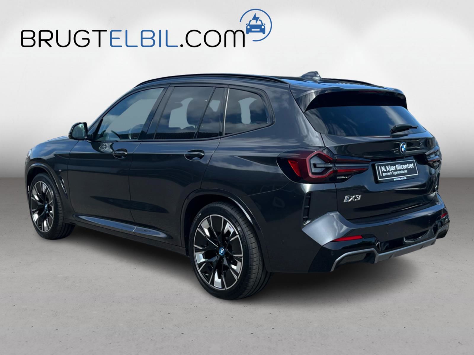 Billede af BMW iX3 EL M-Sport Charged Plus 286HK 5d Aut.