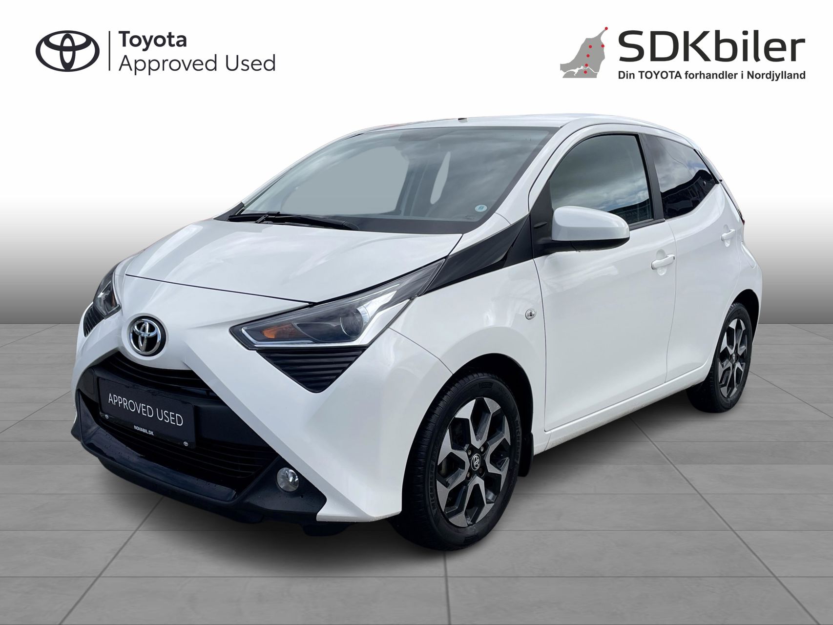 Billede af Toyota Aygo 1,0 VVT-I X-Press 72HK 5d