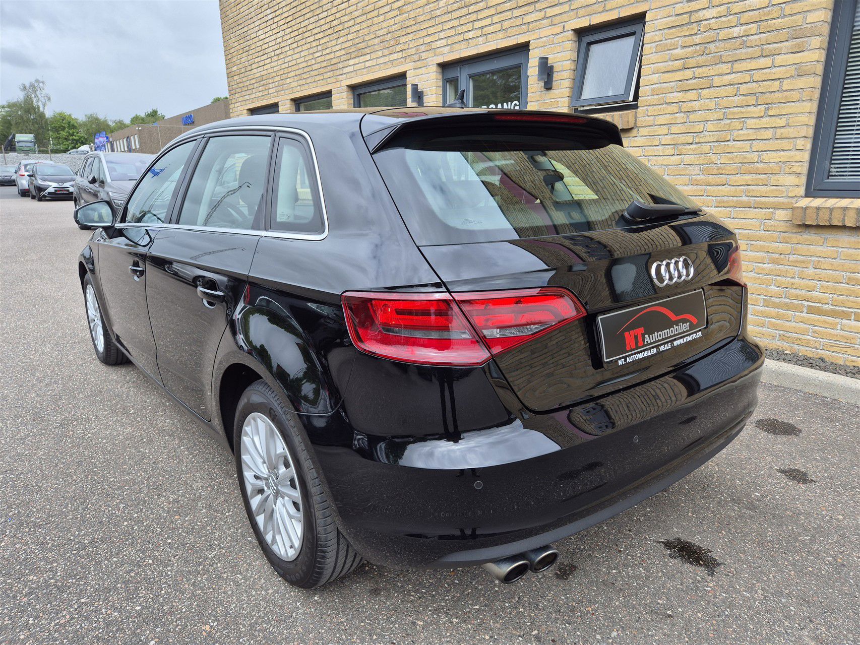 Billede af Audi A3 Sportback 1,4 TFSI Ambition 125HK 5d 6g
