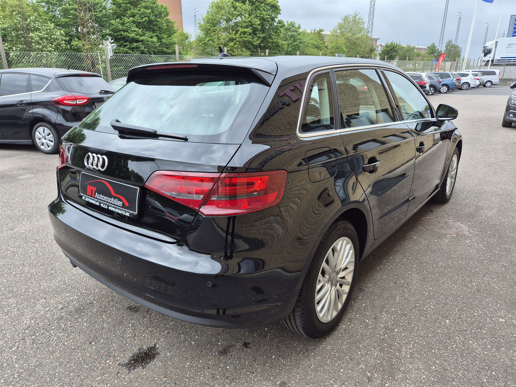 Billede af Audi A3 Sportback 1,4 TFSI Ambition 125HK 5d 6g
