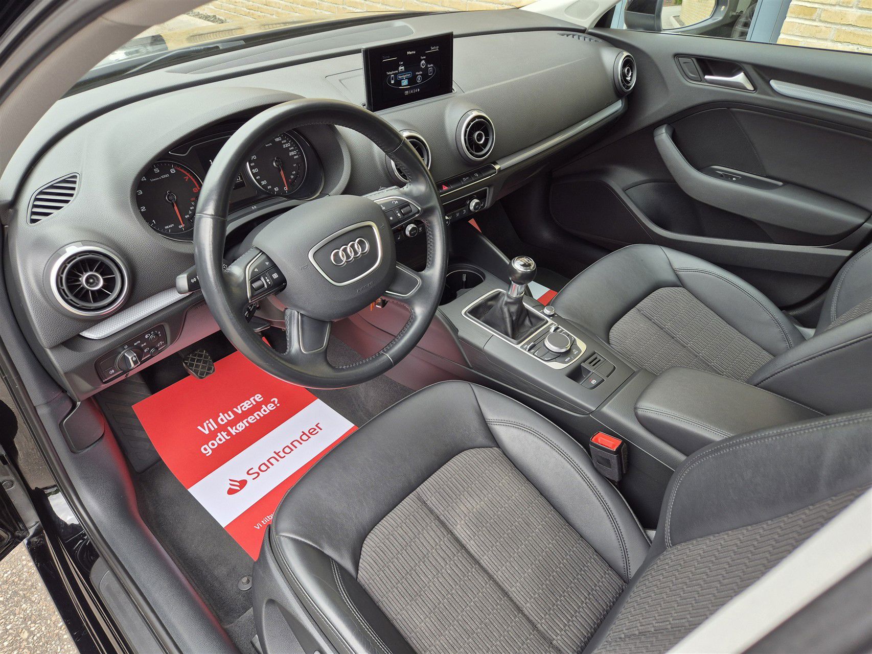 Billede af Audi A3 Sportback 1,4 TFSI Ambition 125HK 5d 6g