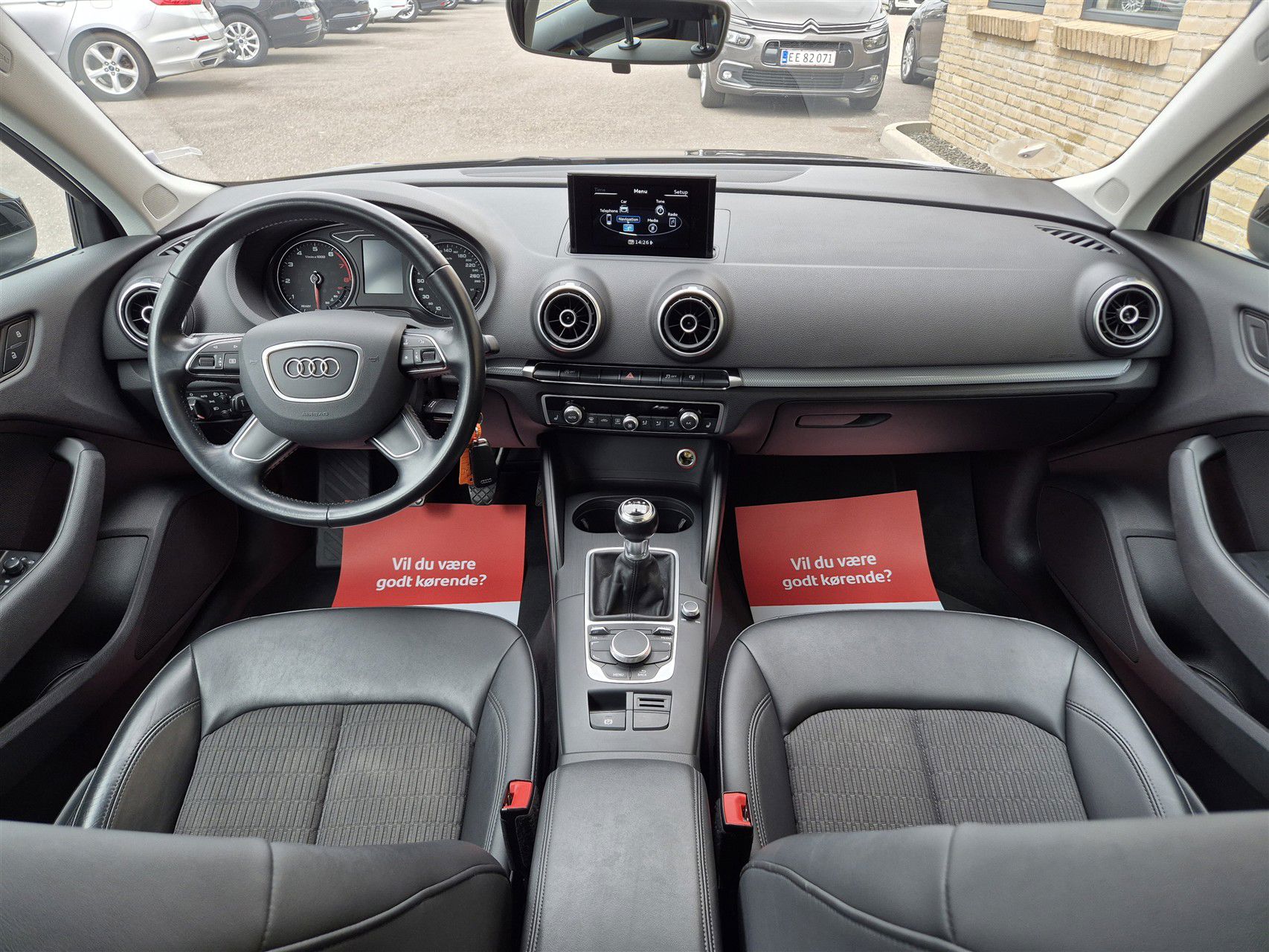 Billede af Audi A3 Sportback 1,4 TFSI Ambition 125HK 5d 6g