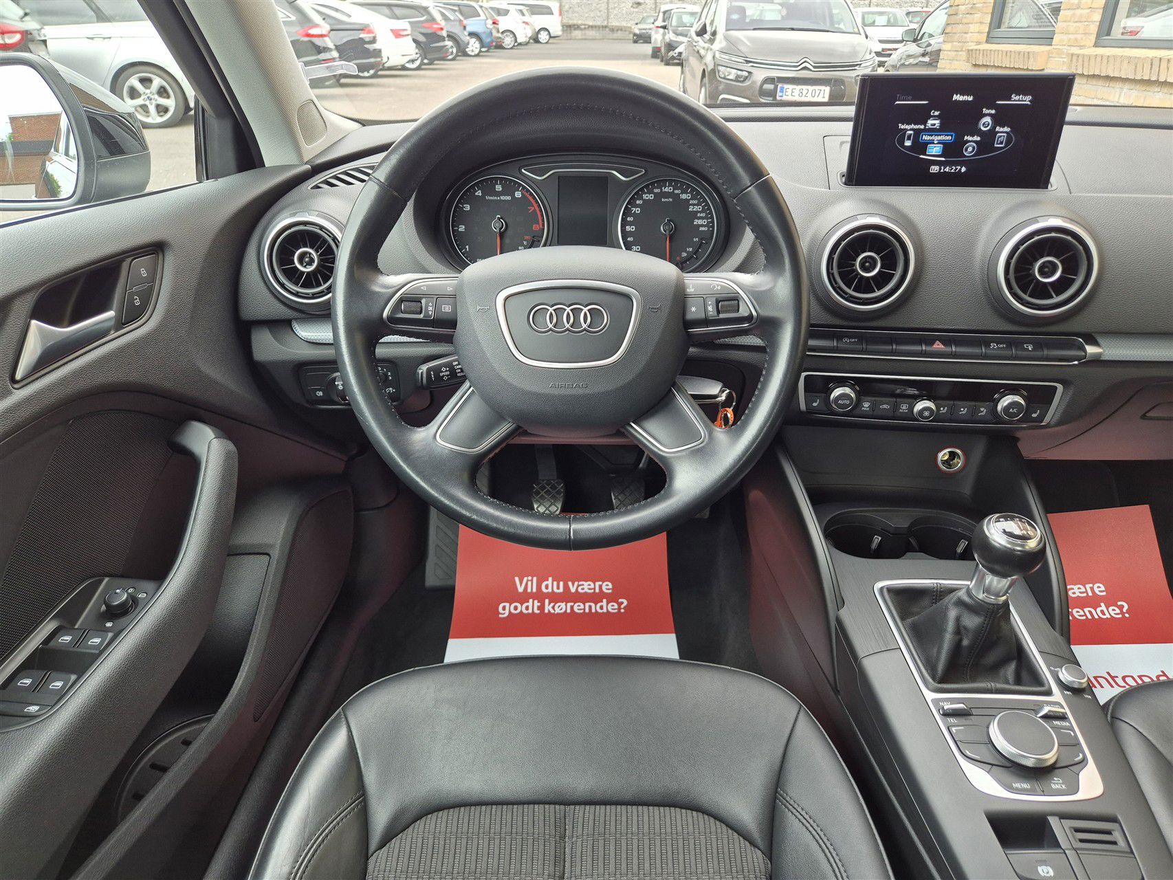 Billede af Audi A3 Sportback 1,4 TFSI Ambition 125HK 5d 6g