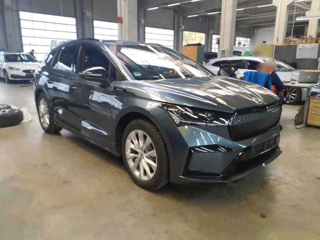 Billede af Skoda Enyaq iV 80 EL Sportline 204HK 5d Aut.